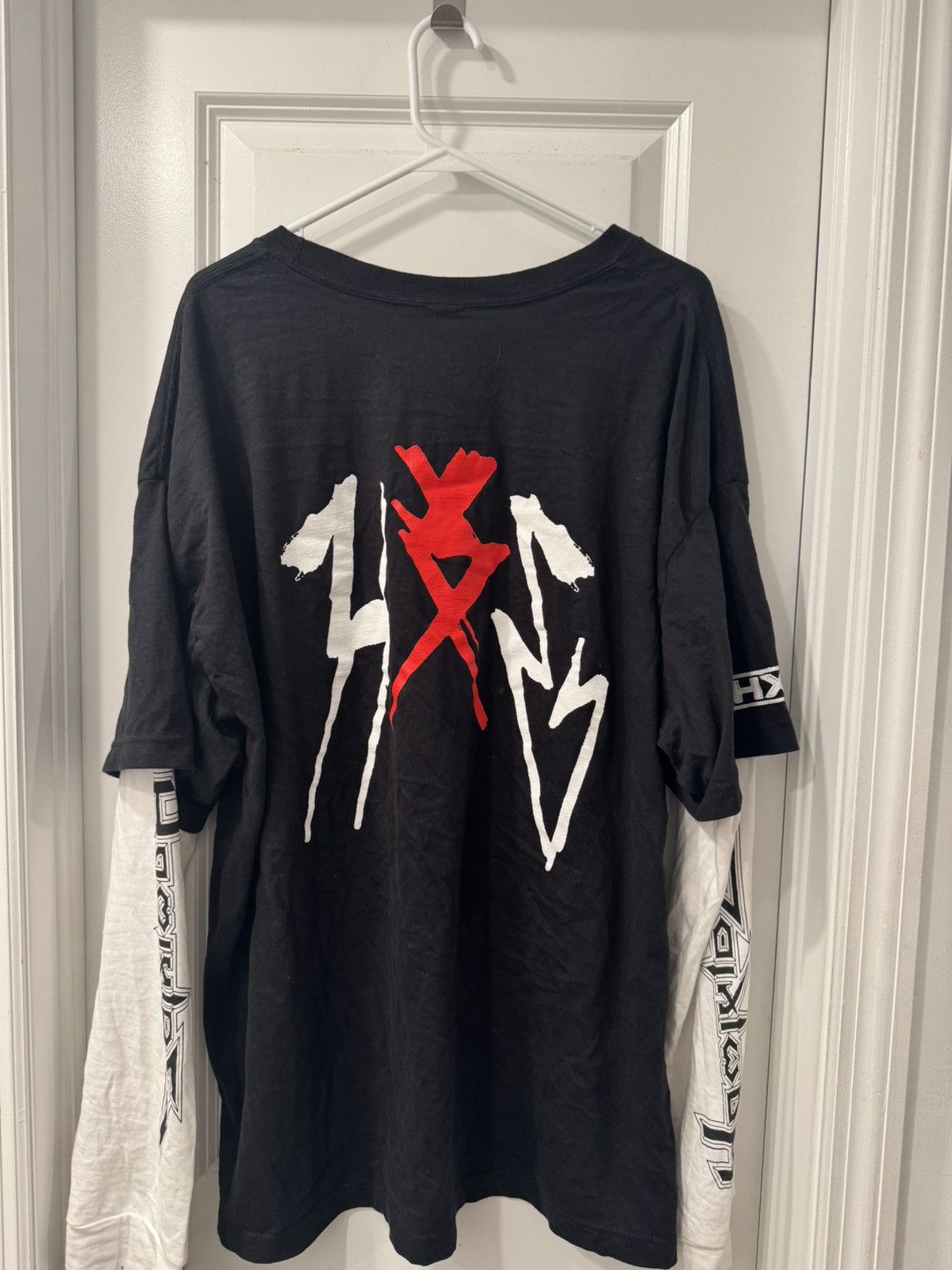 HXG Homixide Gang HXG i5u5we5 long sleeve 5 tee Size US XXL / EU 58 / 5 - 2 Thumbnail