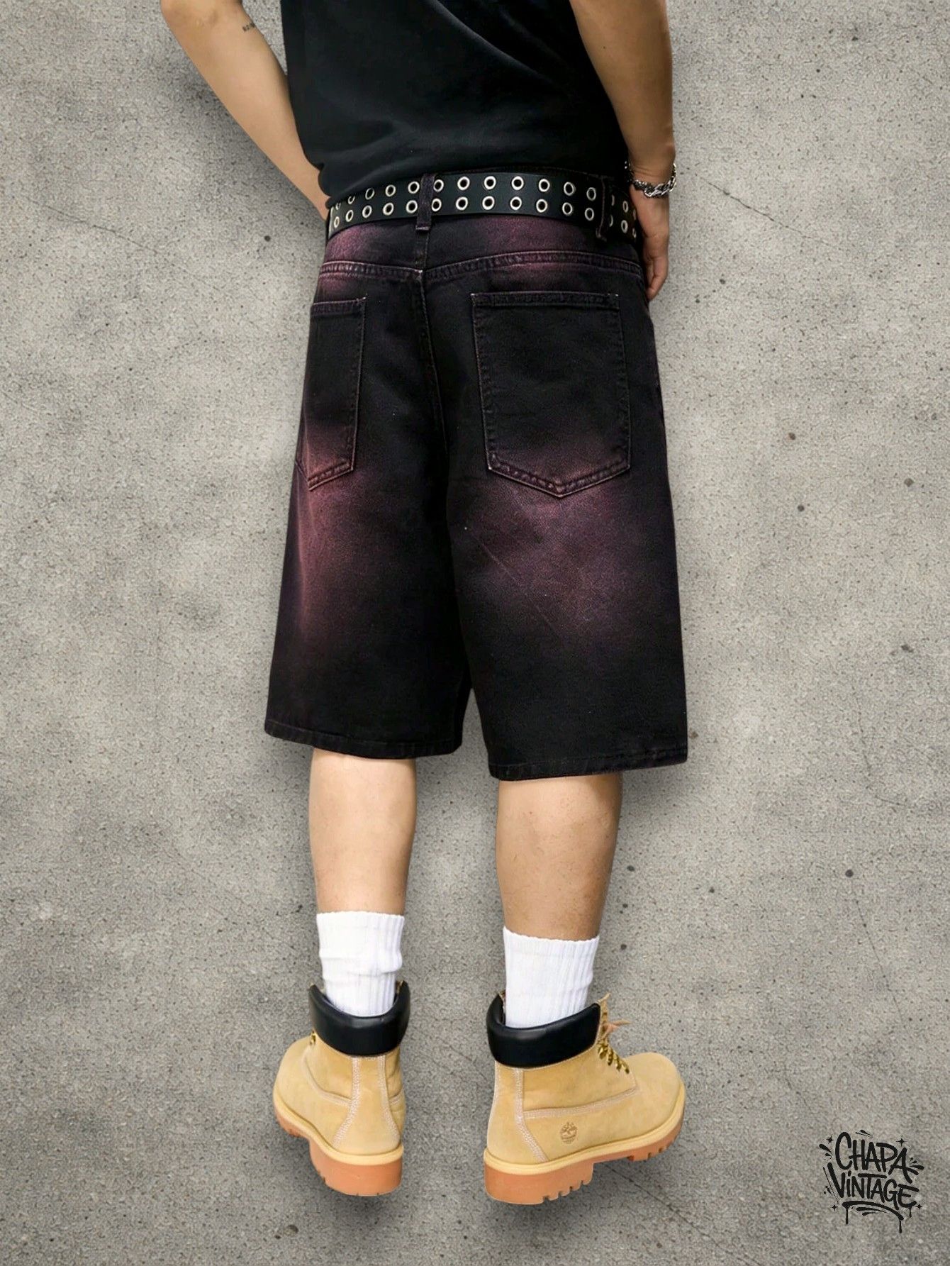 Japanese Brand Opium Spider shorts Size US 32 / EU 48 - 4 Thumbnail