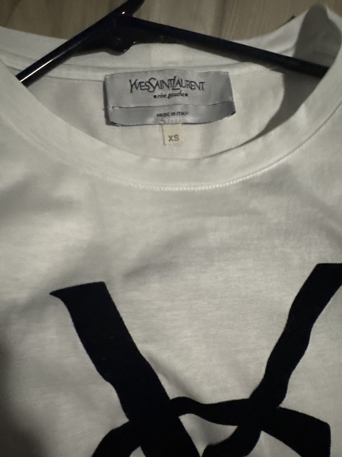 Yves Saint Laurent YSL longsleeve Size XS / US 0-2 / IT 36-38 - 2 Thumbnail