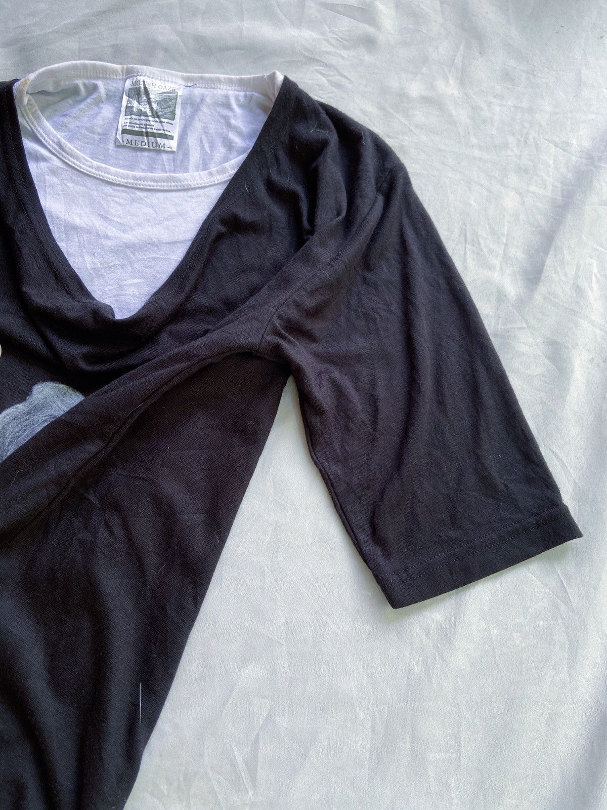 Japanese Brand 🌸DOUBLE LAYER MODISH GAZE POEM TEE Size US S / EU 44-46 / 1 - 5 Thumbnail