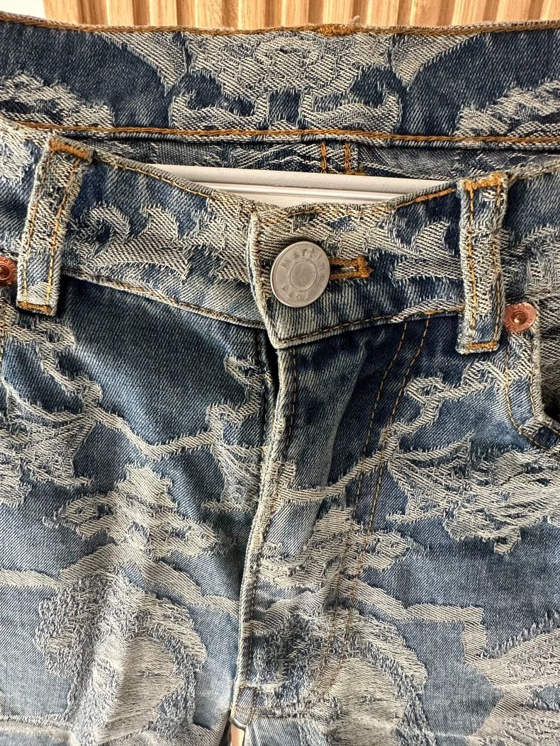 Other Martine Rose Embroidered Jacquard Jeans Size US 26 / EU 42 - 4 Thumbnail