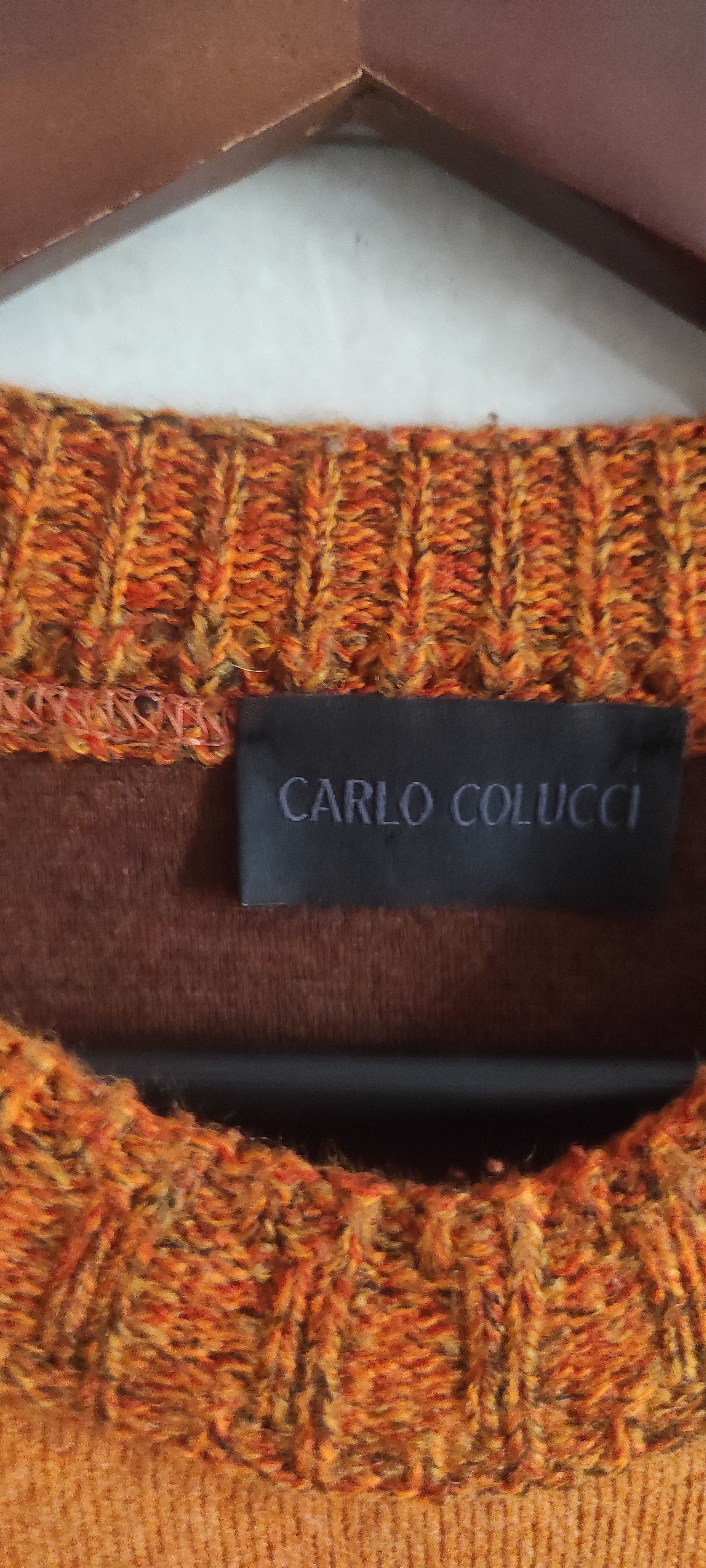 Carlo Colucci Carlo Colucci Sweater Multicolor Striped Knit Pullover 90s Size US XL / EU 56 / 4 - 10 Thumbnail