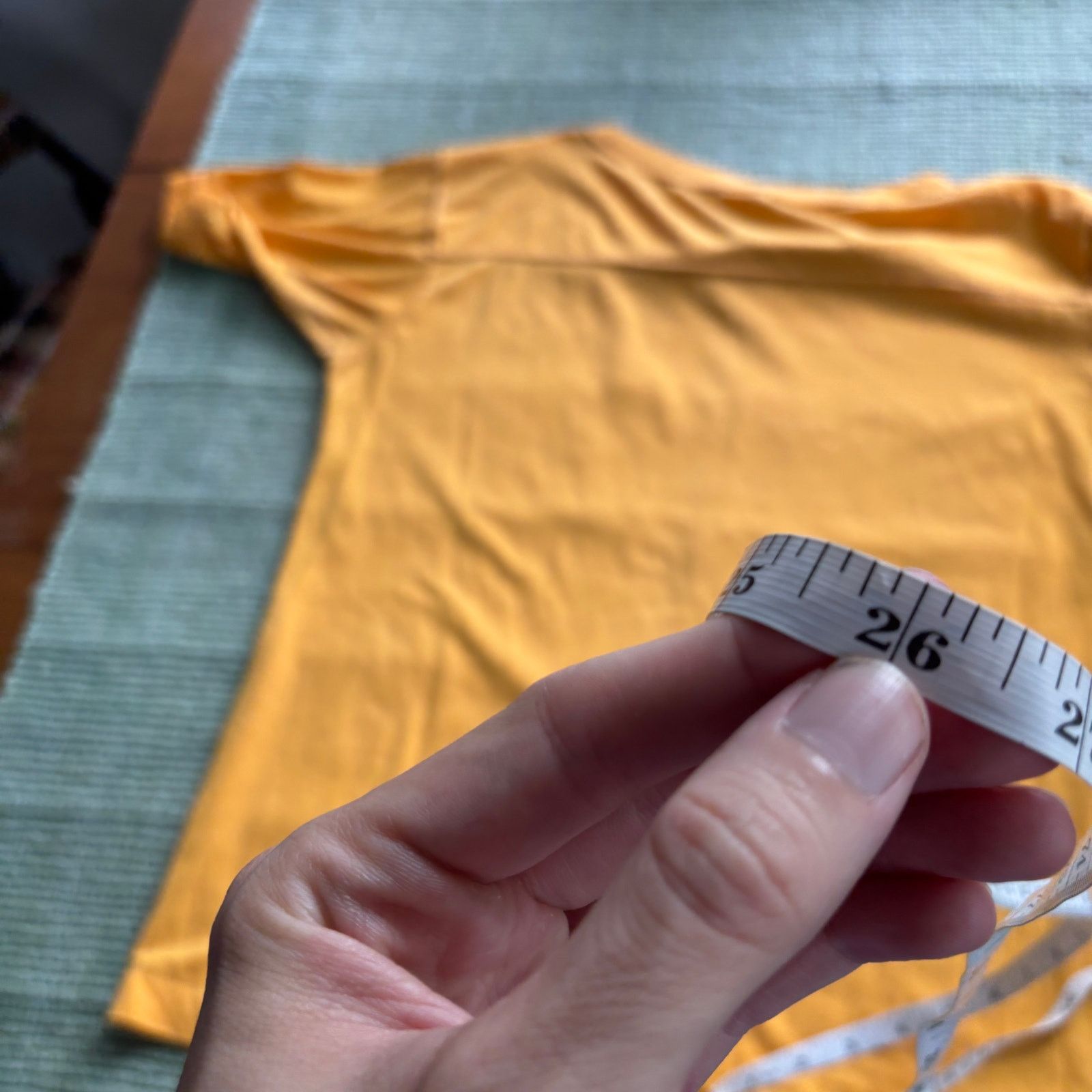 Vintage Vintage 1970s Yellow Racquetball Tee Shirt Sz M/L Size US M / EU 48-50 / 2 - 8 Thumbnail