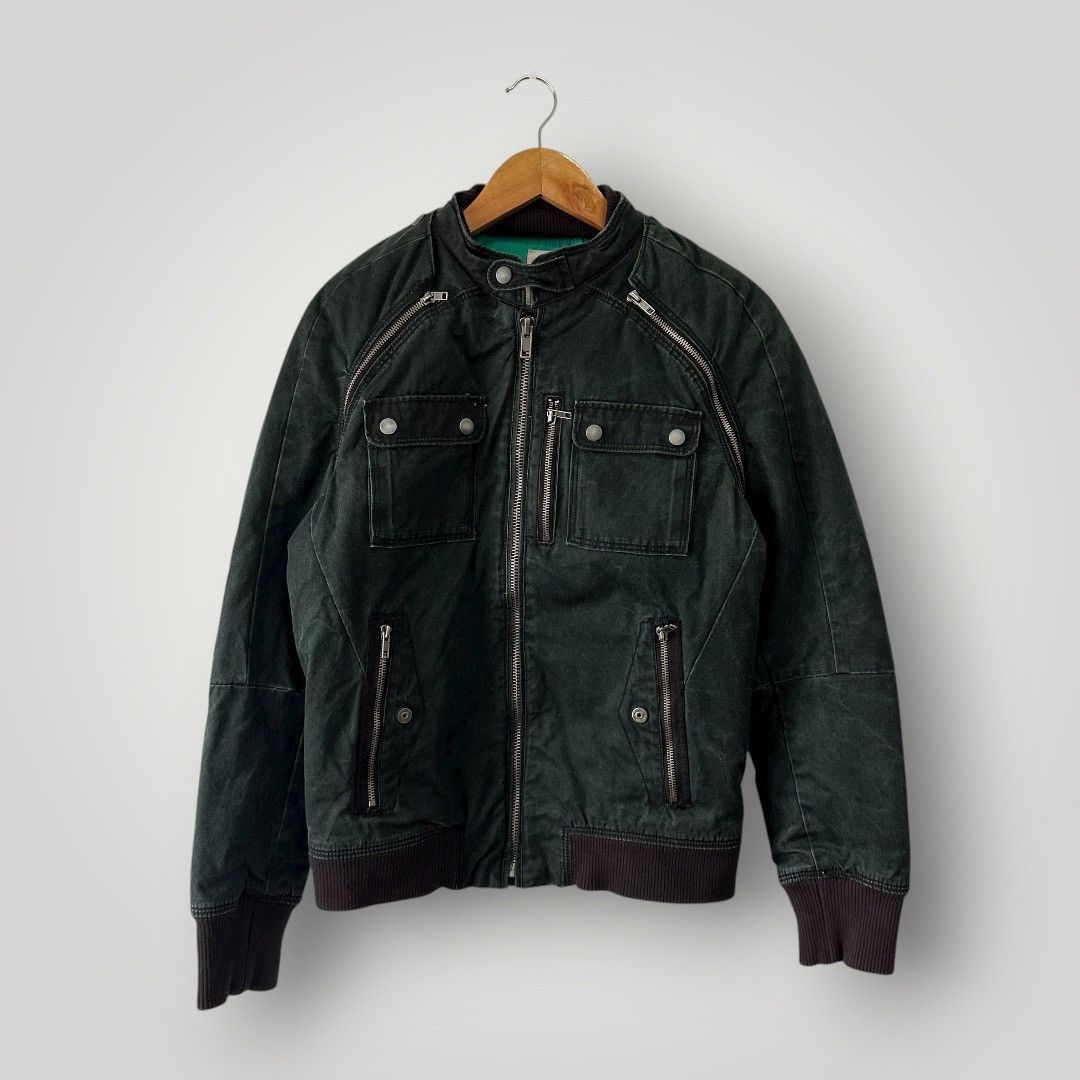 Diesel Diesel Bike 2-Way Vest Jacket Size US S / EU 44-46 / 1 - 1 Thumbnail