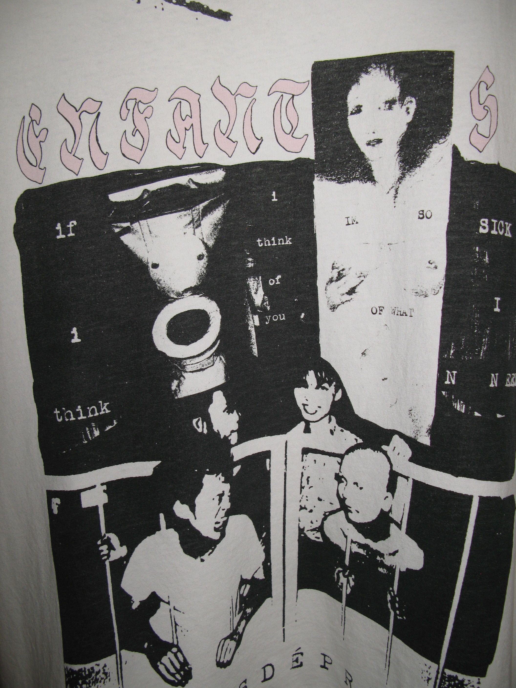 Enfants Riches Deprimes Enfants Riches Deprimes ERD Endless Blockades Cut Off TShirt Size US L / EU 52-54 / 3 - 1 Thumbnail