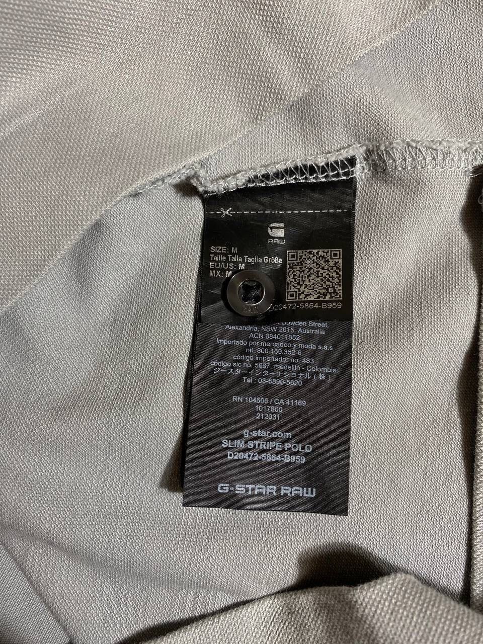 G-Star × Japanese Brand Vintage G Star Raw Graphic Logo Distressed 90’s tee Size US M / EU 48-50 / 2 - 11 Thumbnail