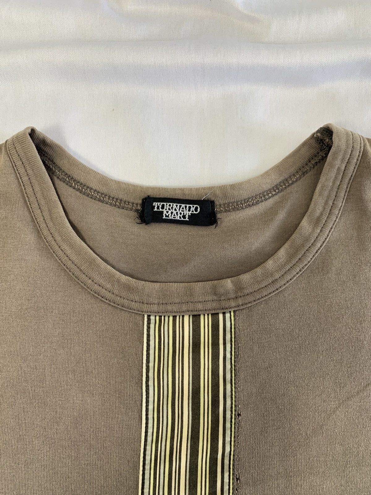archive tornado mart stripe tshirt 2000s
