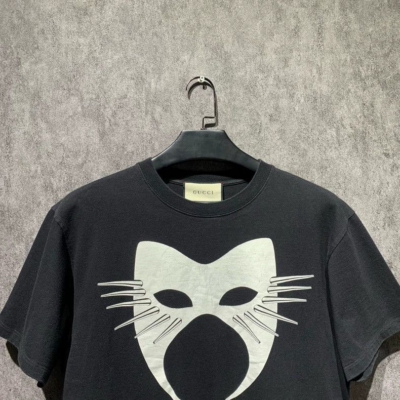 Gucci Gucci Cat face mask short sleeves 2501-Nextarrow Size US S / EU 44-46 / 1 - 5 Thumbnail