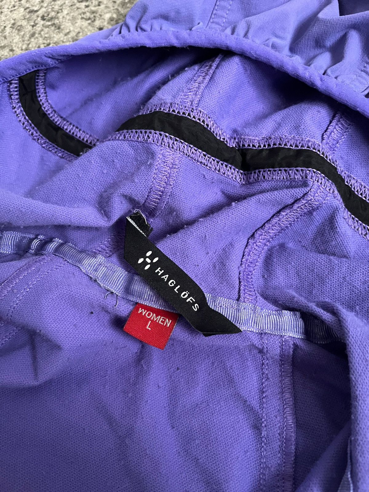 Haglofs Gorpcore Haglofs womens soft shell jacket sz L Size L / US 10 / IT 46 - 6 Thumbnail