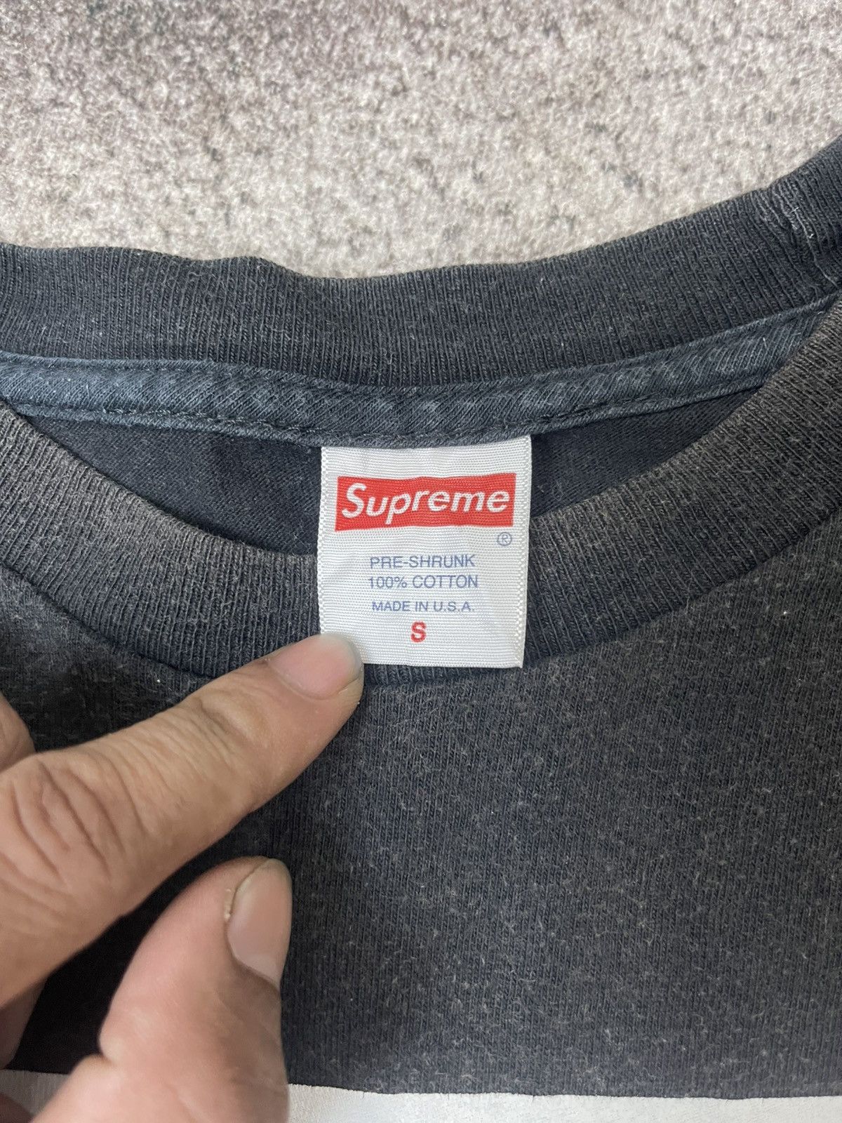 Supreme Supreme Mariah Carey Faded Tshirt Streetwear Size US S / EU 44-46 / 1 - 4 Thumbnail