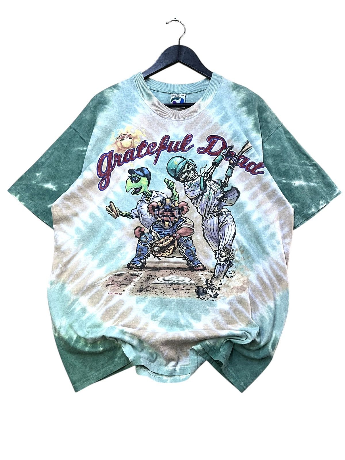 Grateful Dead Vintage 1997 grateful dead steal your base t shirt Size US XL / EU 56 / 4 - 1 Thumbnail