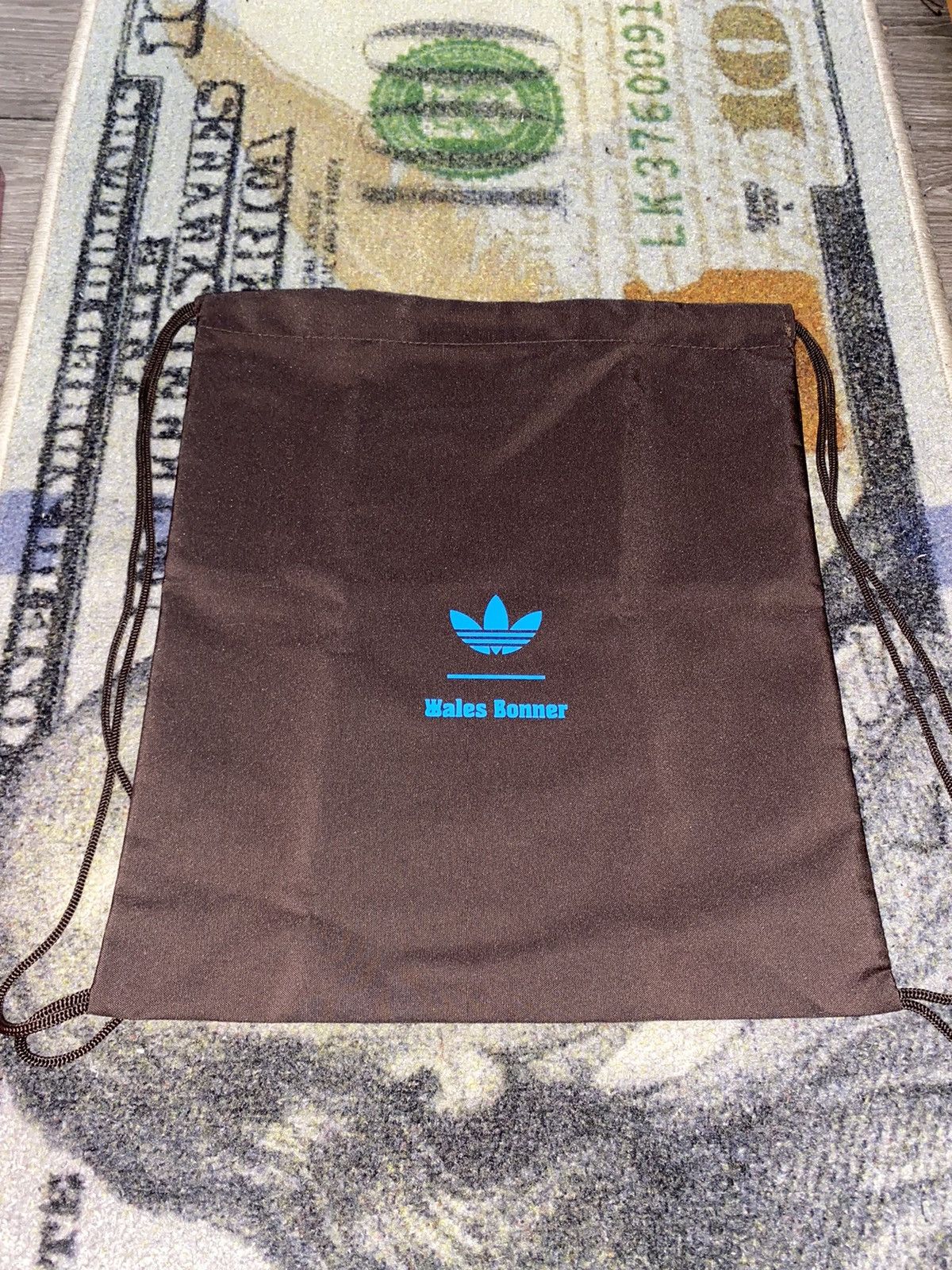 Adidas × Wales Bonner Wales Bonner x Adidas Drawstring Bag Size ONE SIZE - 1 Thumbnail