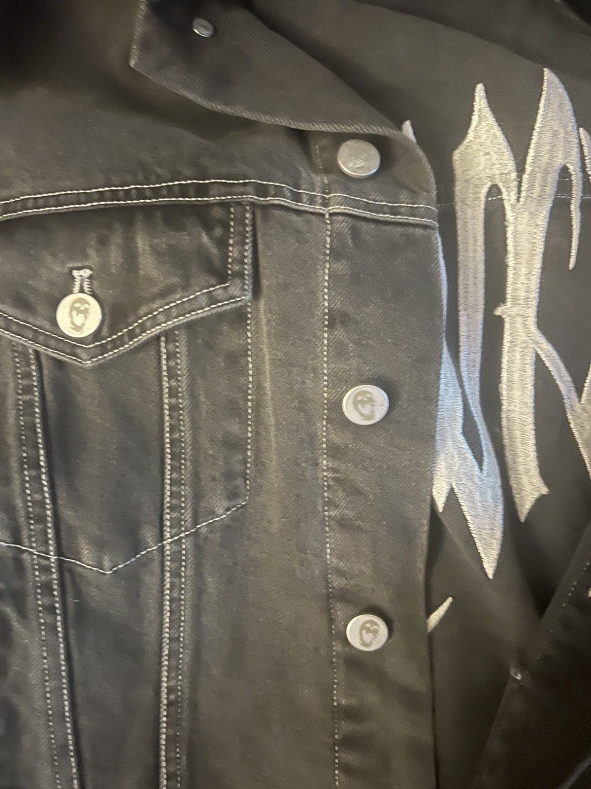 Revenge Revenge Denim Jacket Size US M / EU 48-50 / 2 - 6 Thumbnail