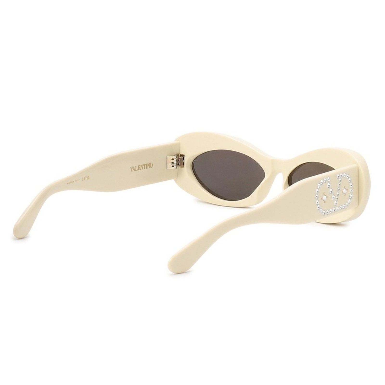 Valentino New! Valentino VLS 178E Sunglasses with Crystals, Authentic Size ONE SIZE - 4 Thumbnail