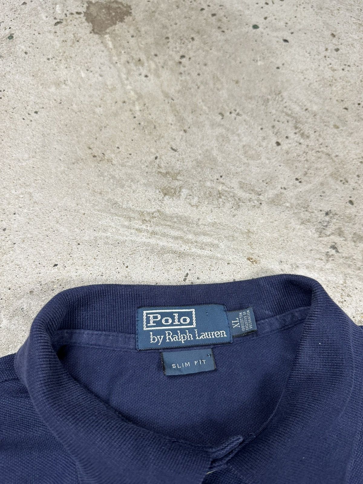 Polo Ralph Lauren ‼️ Vintage y2k Polo Ralph Lauren Rugby Long Sleeve Polo Shirt Size US L / EU 52-54 / 3 - 5 Thumbnail