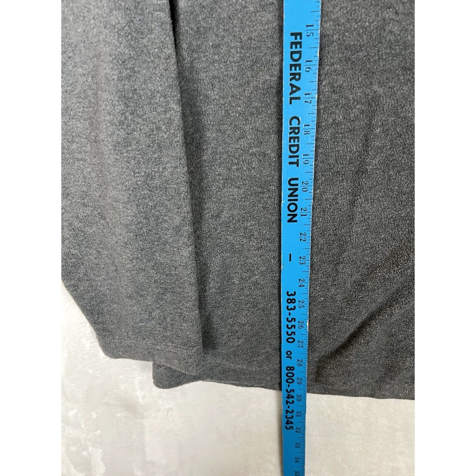Old Navy VINTAGE Old Navy Sweatshirt 1/4 Zip Fleece Gray 2XL Mens Pullover 90s Y2K Classic Outdoor Walking Size US XXL / EU 58 / 5 - 4 Thumbnail