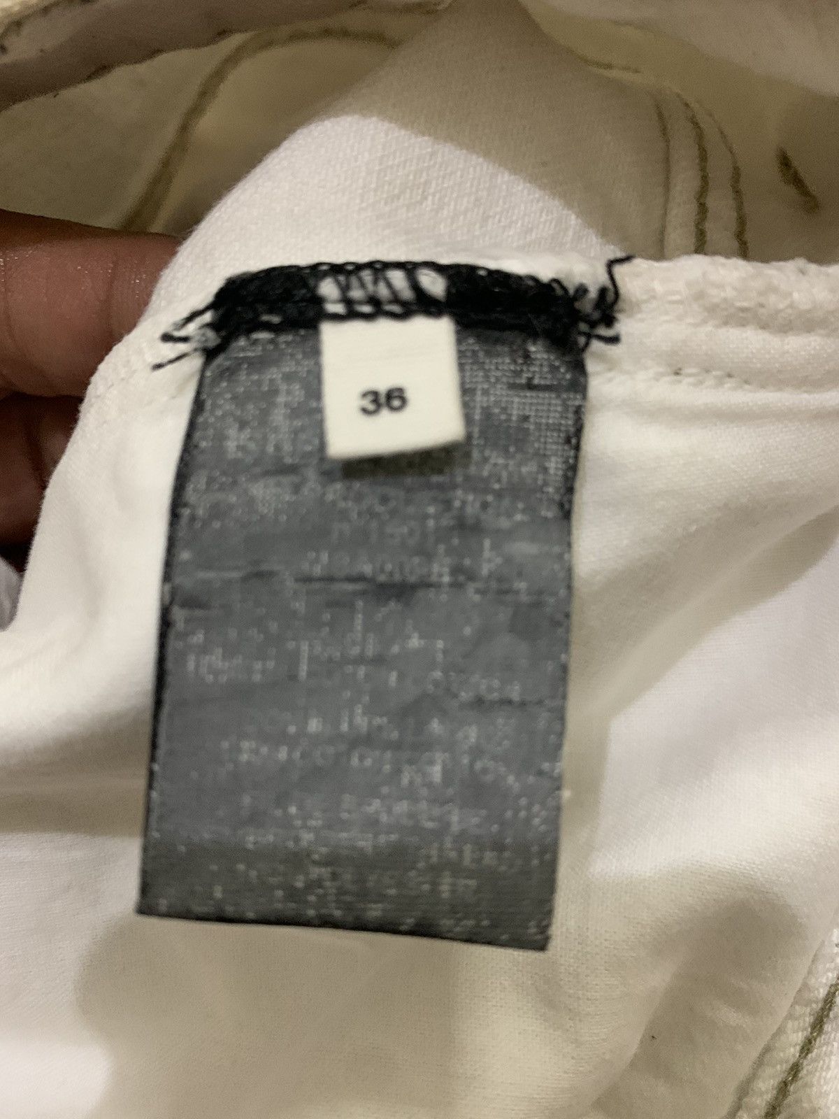 Isabel Marant 🌪️NEED GONE🌪️Vintage Isabel Etoile Marant Baggy Pants Size US 32 / EU 48 - 5 Thumbnail