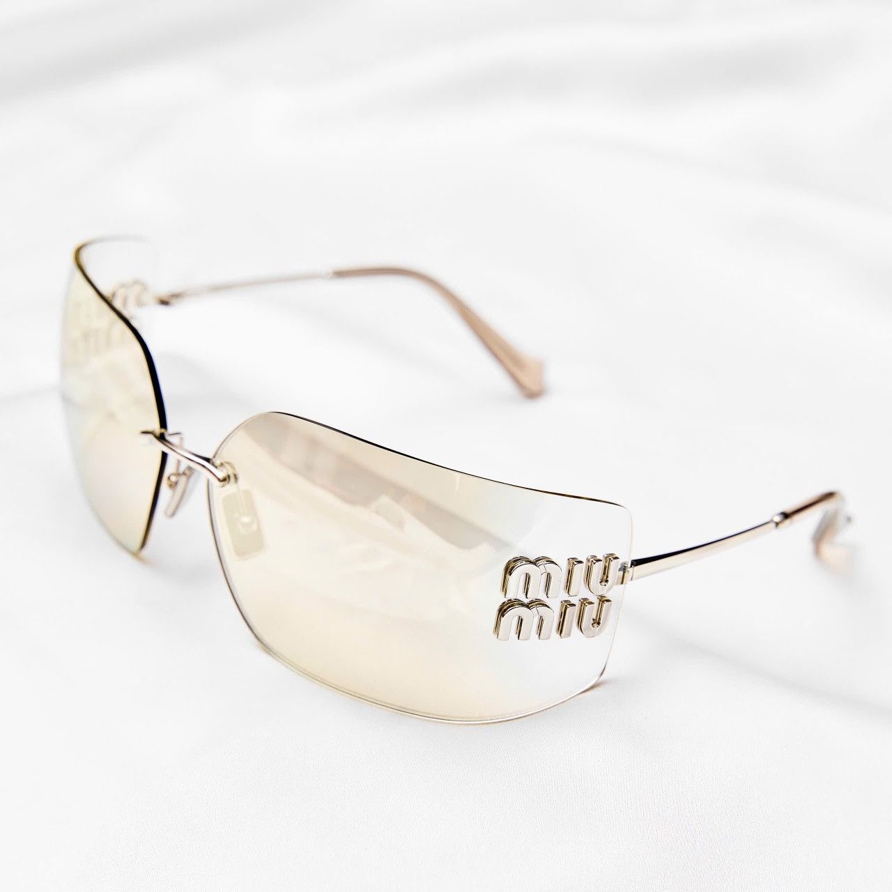 Miu Miu MIU MIU 0MU 54YS 1BC10F SUNGLASSES Size ONE SIZE - 2 Thumbnail