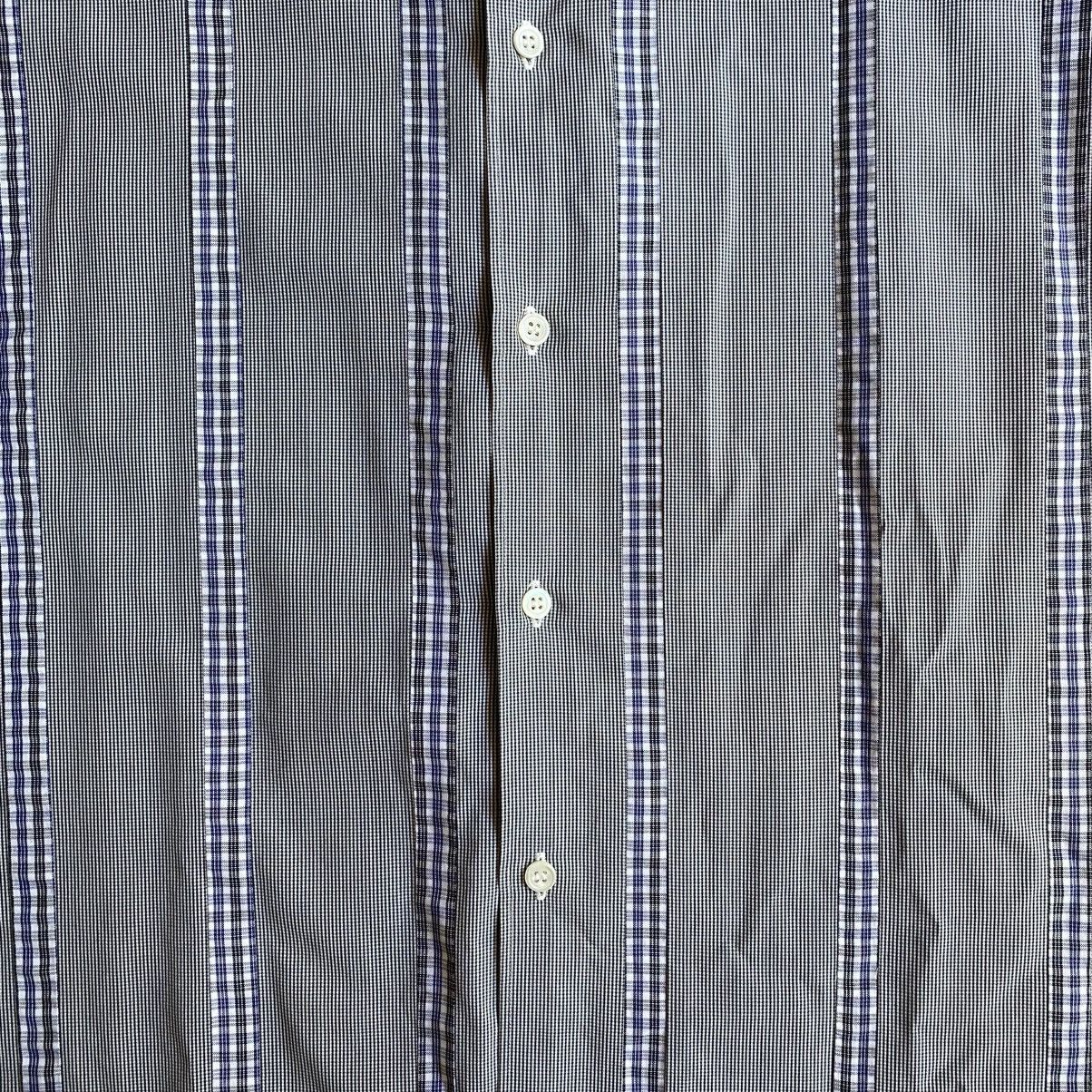 Comme des Garcons Homme Vintage Homme Oversize Cut And Sew Shirt Size US L / EU 52-54 / 3 - 4 Thumbnail