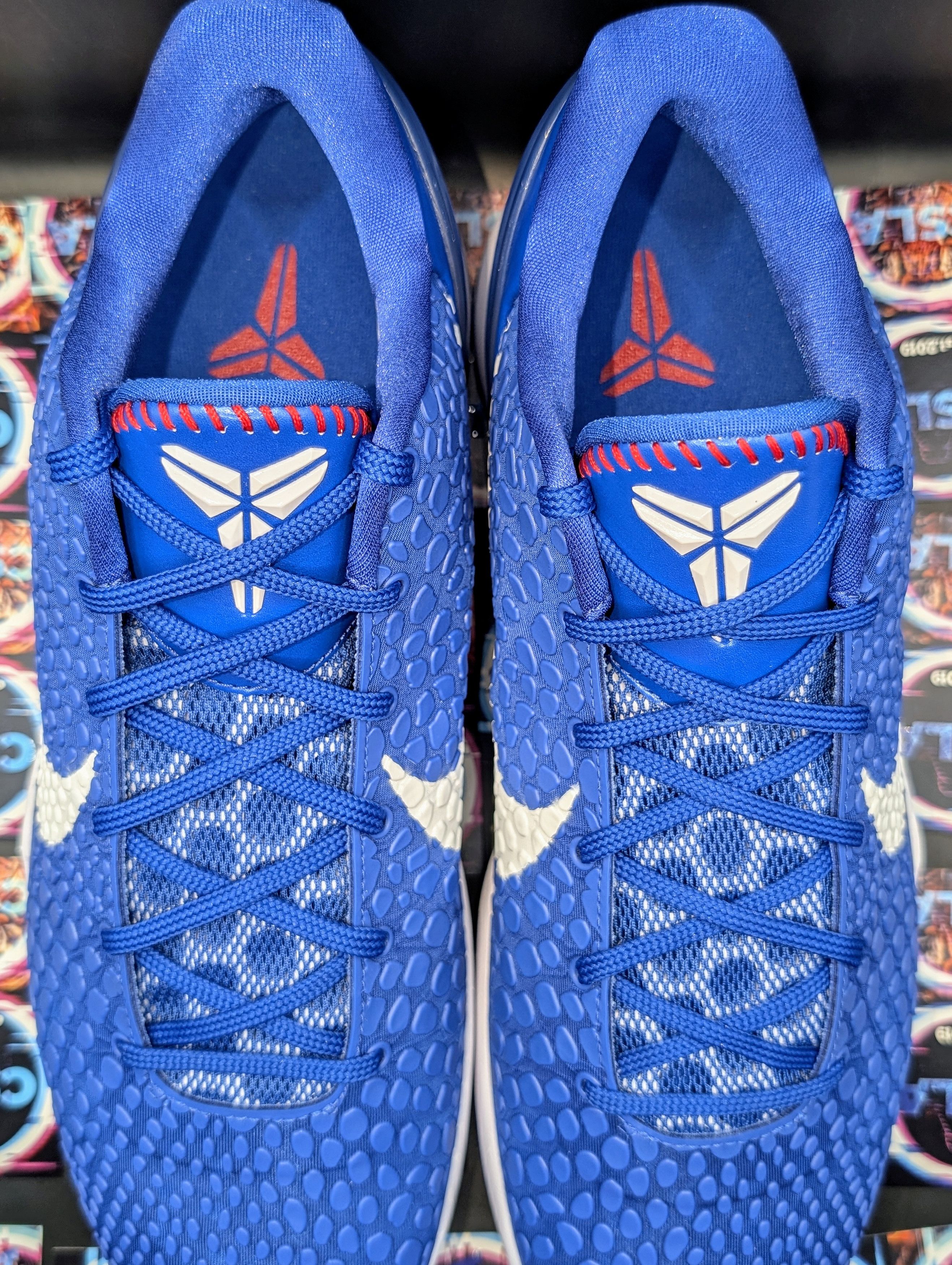 Nike Nike Kobe 6 Protro Dodgers 2025 *Unreleased* Size US 13 / EU 46 - 4 Thumbnail
