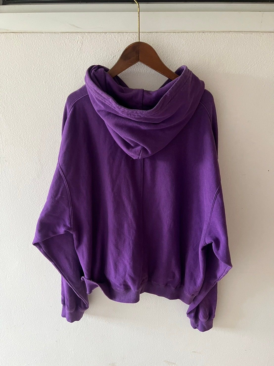 Other Faded Vintage NY Patchwork Hoodie Size US M / EU 48-50 / 2 - 8 Thumbnail