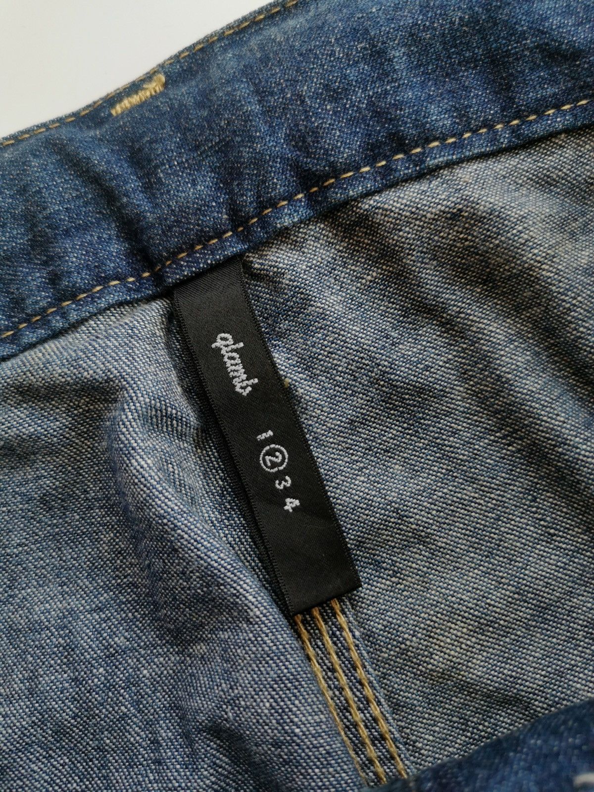 Hysteric Glamour Glamb Japan Laugh Valley Carpenter Ankle Denim Jeans Size US 32 / EU 48 - 9 Thumbnail
