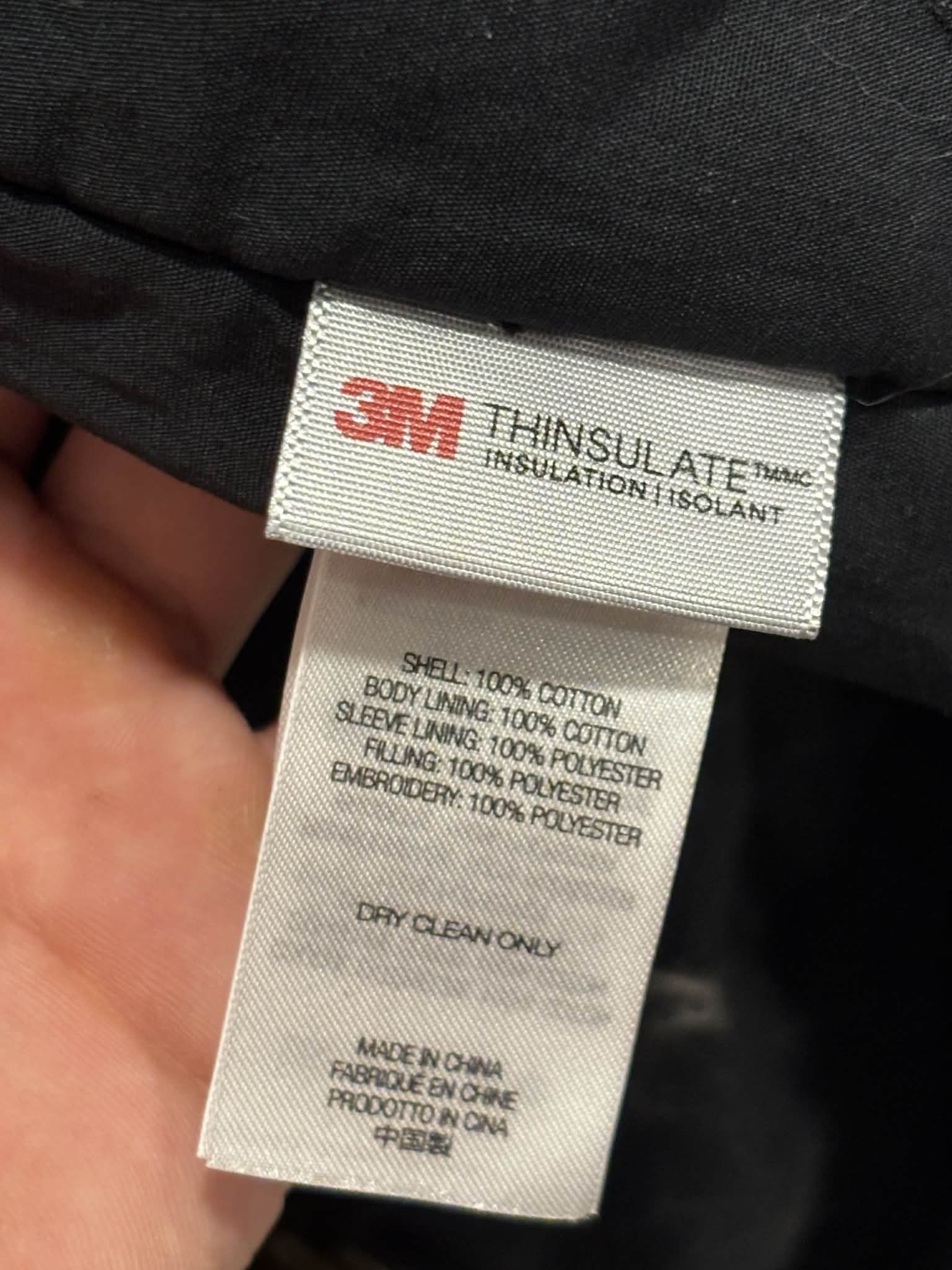 Supreme Supreme AOI Embroidered Hooded Work Jacket (Black) Size US S / EU 44-46 / 1 - 11 Thumbnail