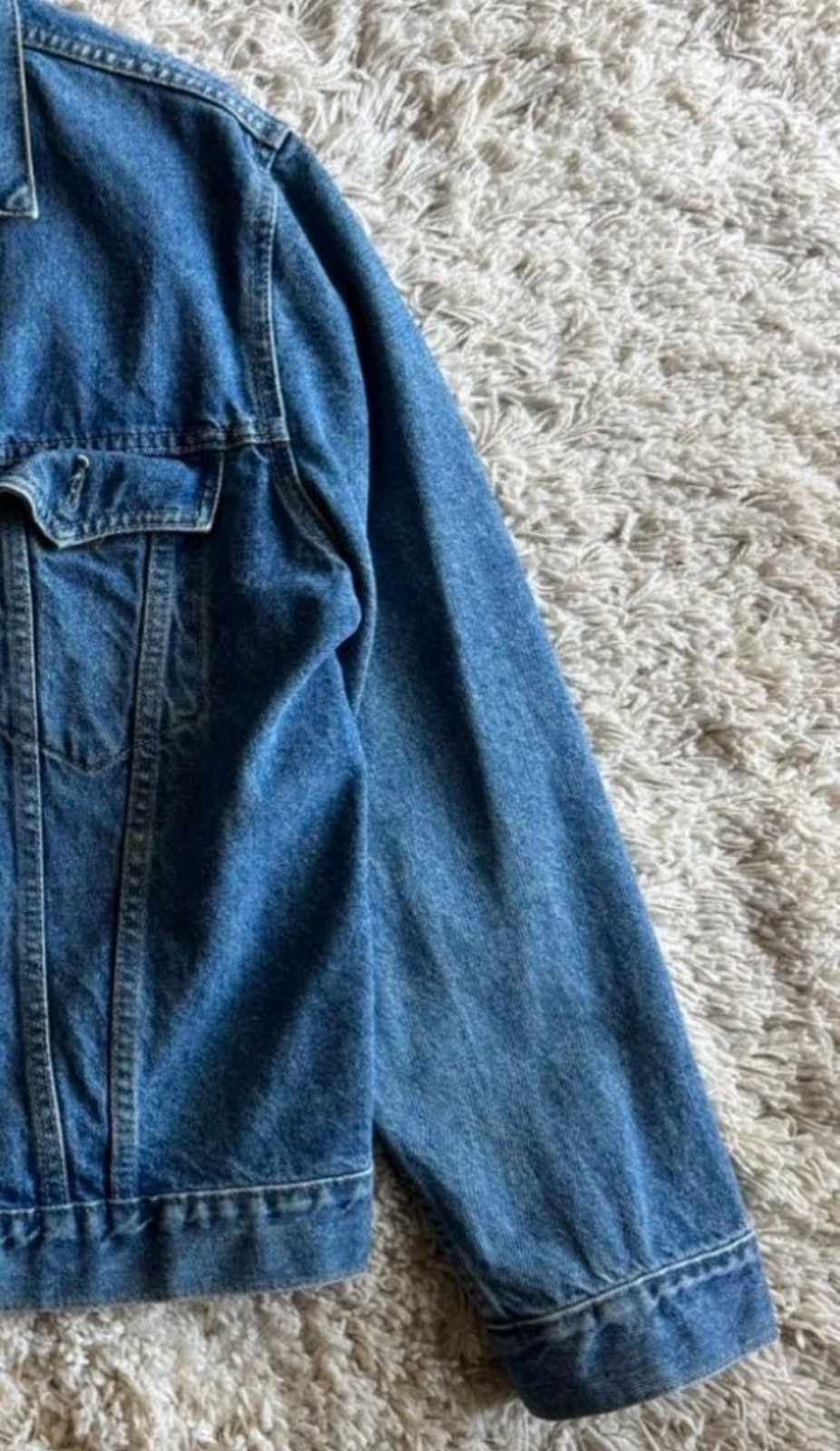 Levi's Vintage 1970 Orange Tag Levi’s 501 Denim Trunker Jacket Size US M / EU 48-50 / 2 - 3 Thumbnail