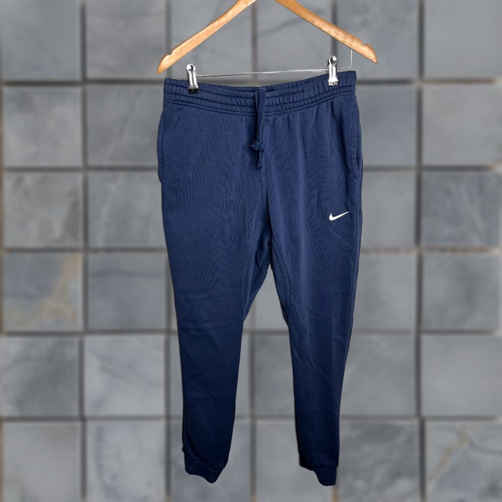 Nike Nike Sportswear Men’s Club Fleece Training Joggers Sz M Blue Training Pant 6097 Size US 29 - 1 Thumbnail