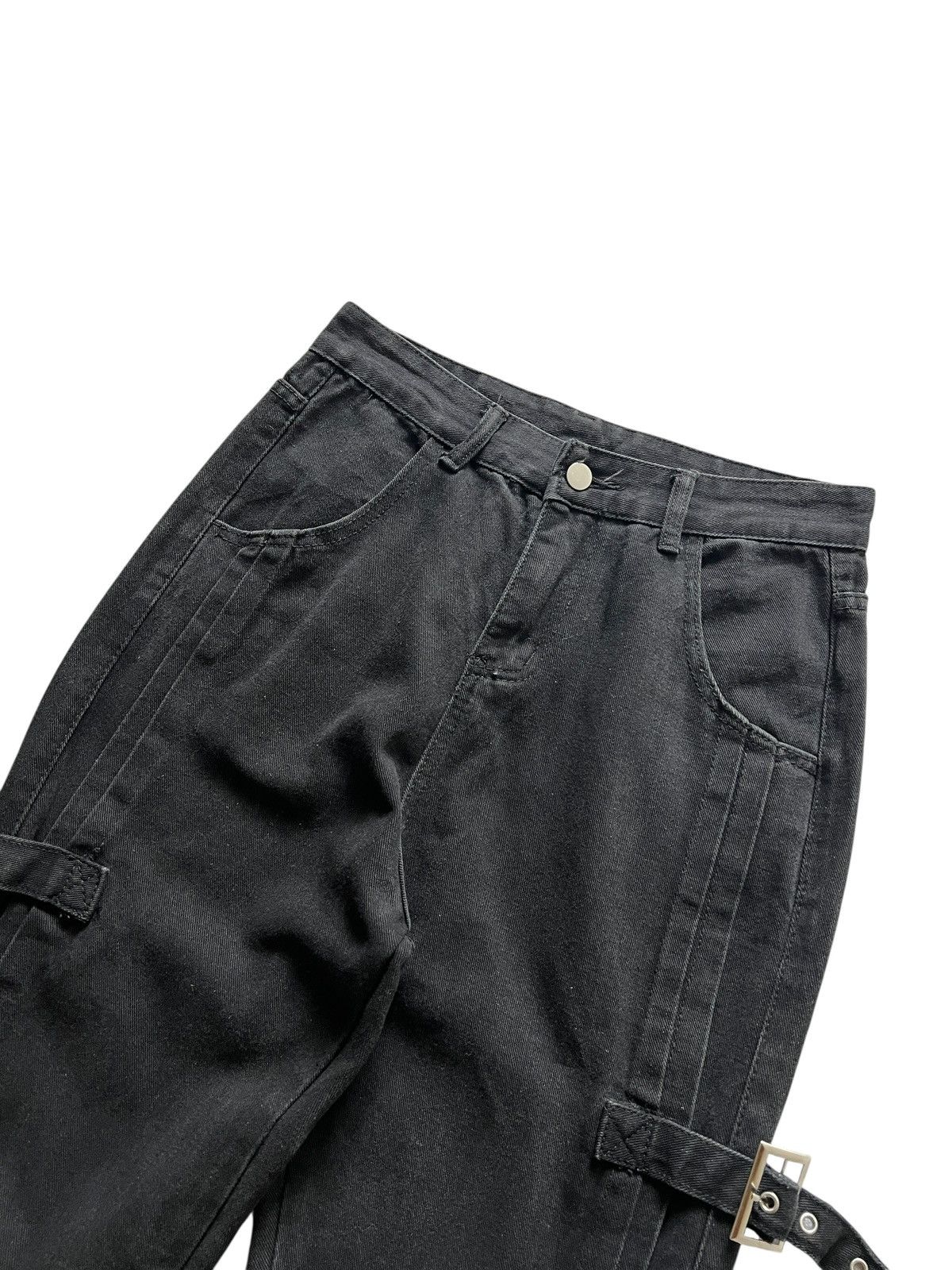 Seditionaries 2000s Cryx 🇯🇵 Bondage Jeans Size US 29 - 3 Thumbnail
