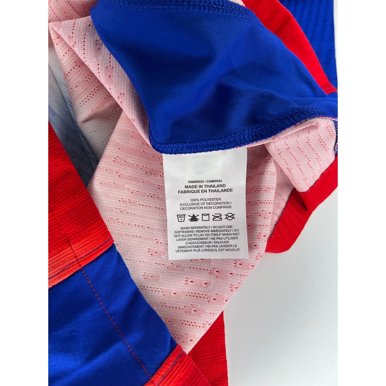 Nike Nike USA 2024 away Authentic Soccer Jersey Blue Tie Dye Size M / US 6-8 / IT 42-44 - 10 Thumbnail
