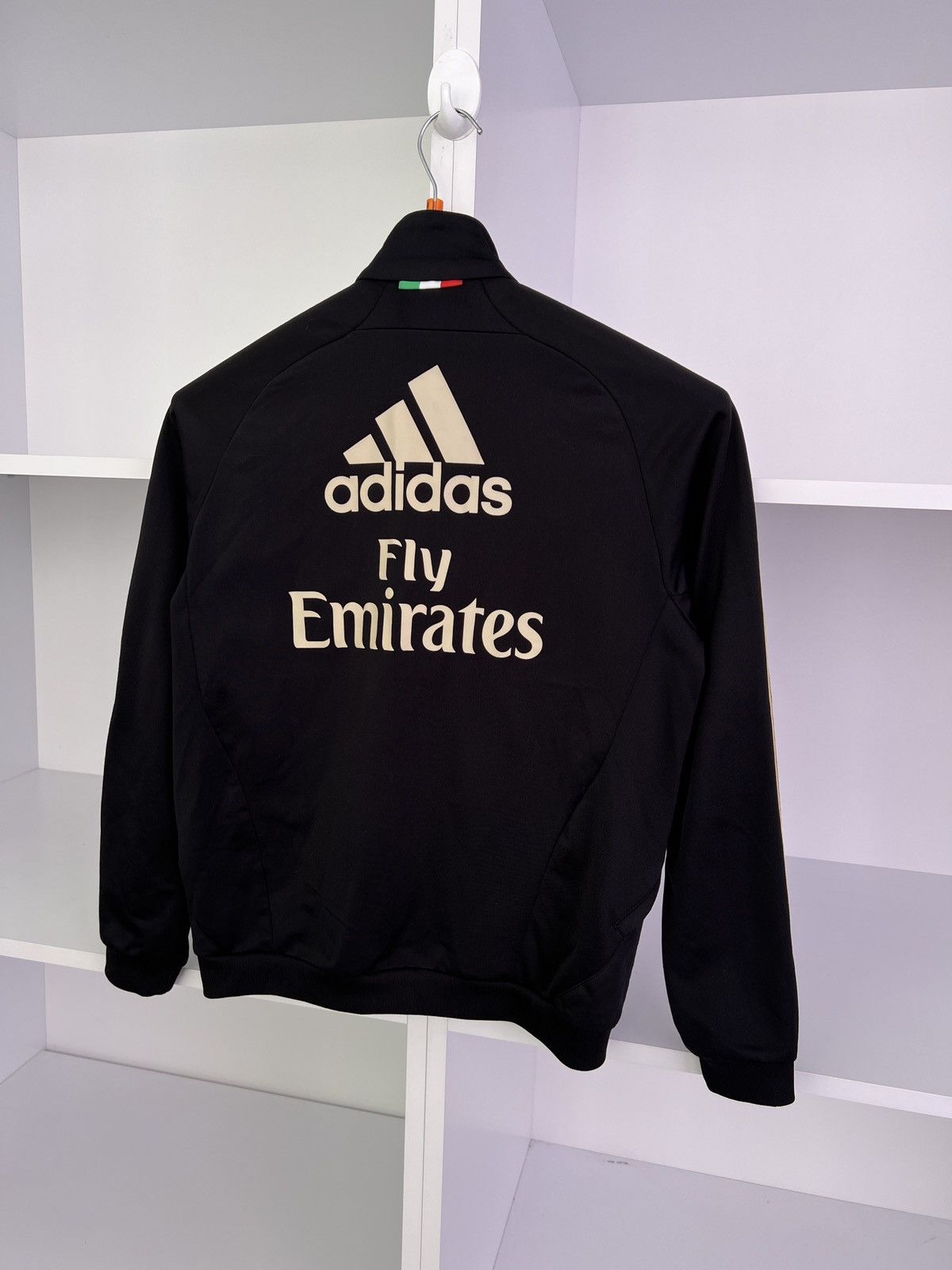 Adidas × Vintage Vintage AC MILAN 2010 TRACK TOP KIDS JACKET ADIDAS FOOTBALL Size US XXS / EU 40 - 13 Thumbnail