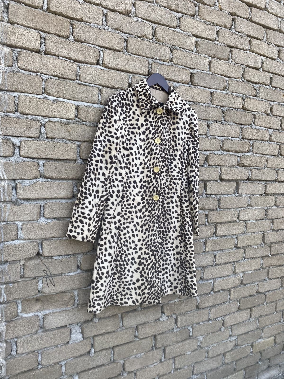 Japanese Brand Nice Claup Leopard Coats Size M / US 6-8 / IT 42-44 - 3 Thumbnail