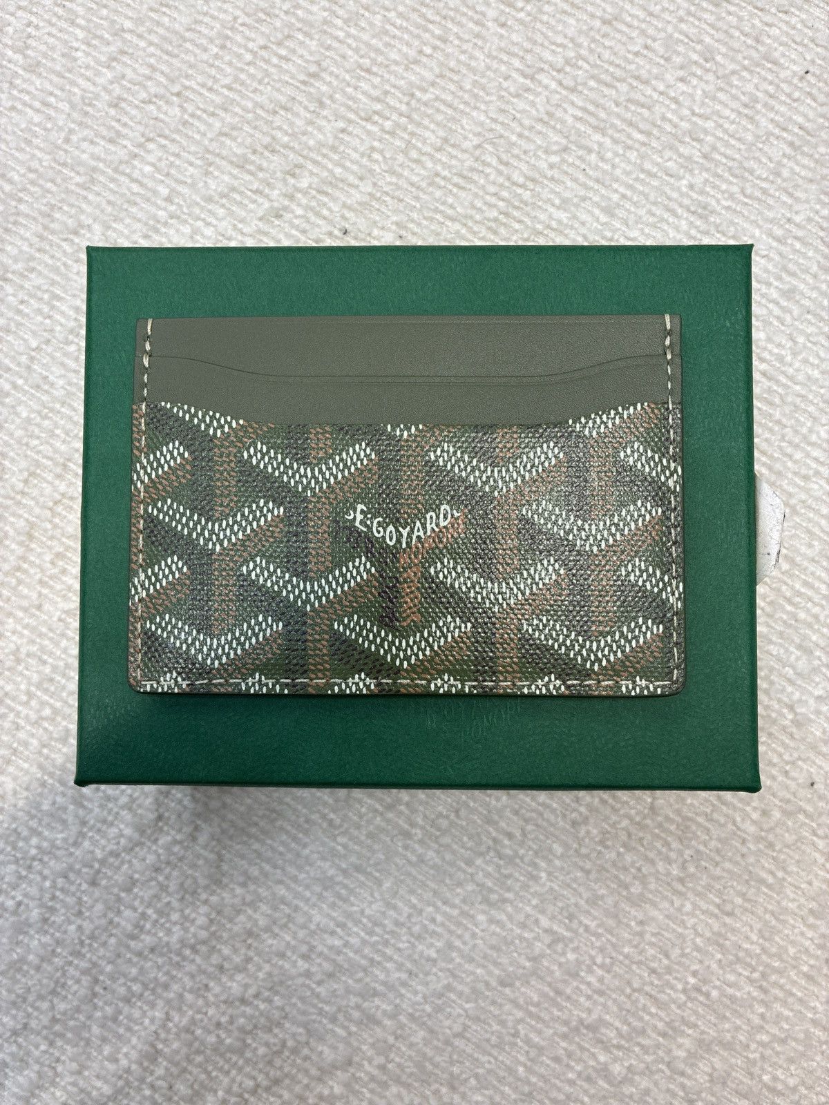 Goyard Goyard Saint Sulpice Khaki Limited Edition Size ONE SIZE - 2 Thumbnail