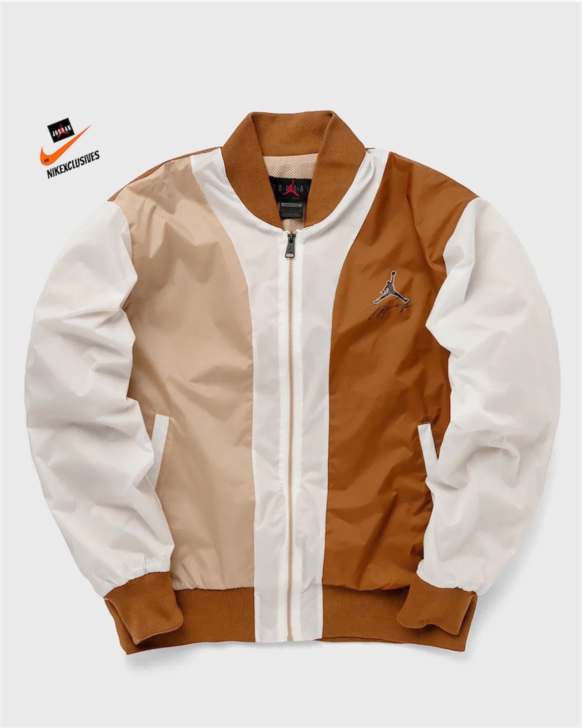 Nike Nike Air Jordan FLIGHT MVP Men’s Jacket FB7032-281 Size US M / EU 48-50 / 2 - 1 Thumbnail