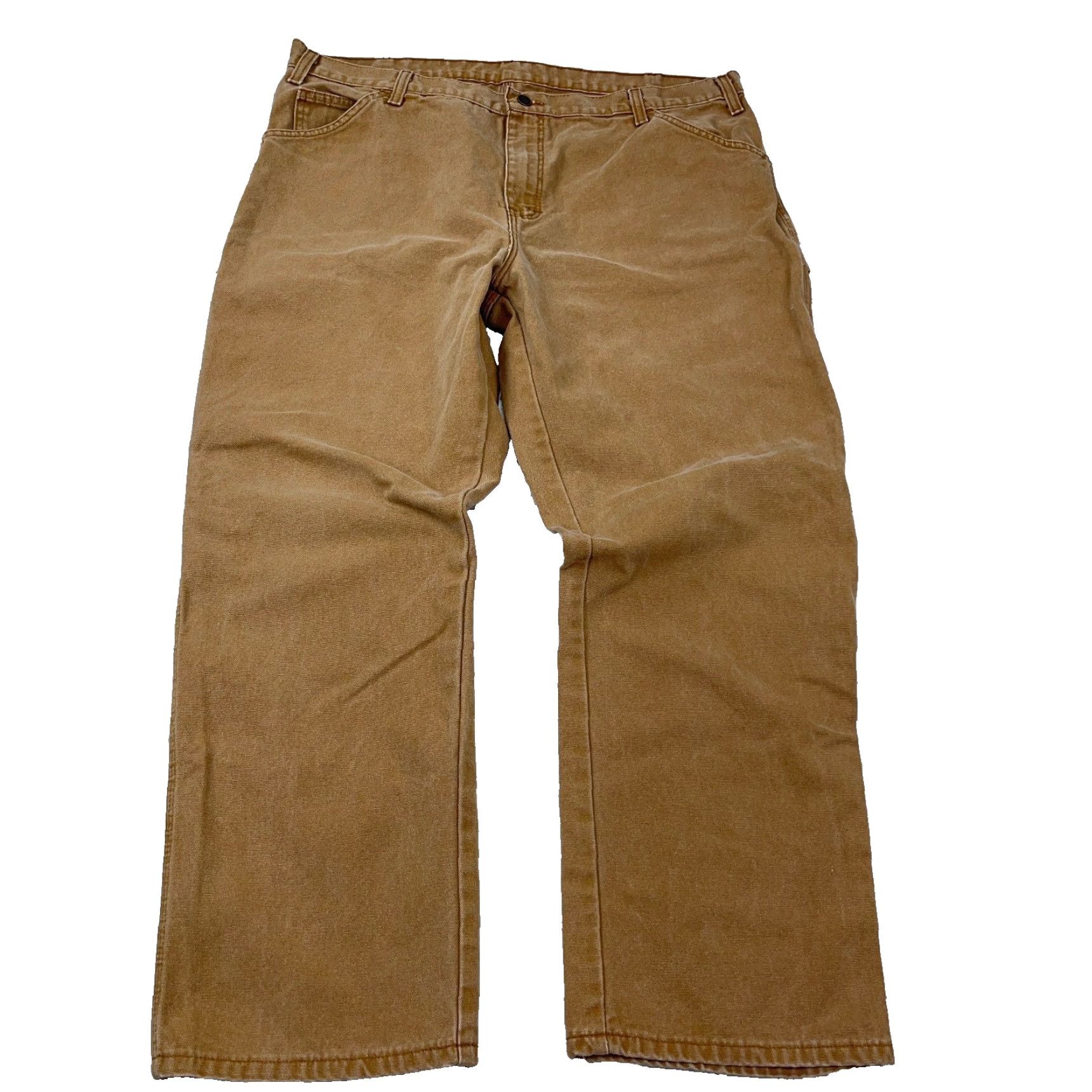 Dickies Dickies Pants Men 40x30 Brown Carpenter Pants Duck Canvas Work Wear VTG Y2K Size US 40 / EU 56 - 3 Thumbnail