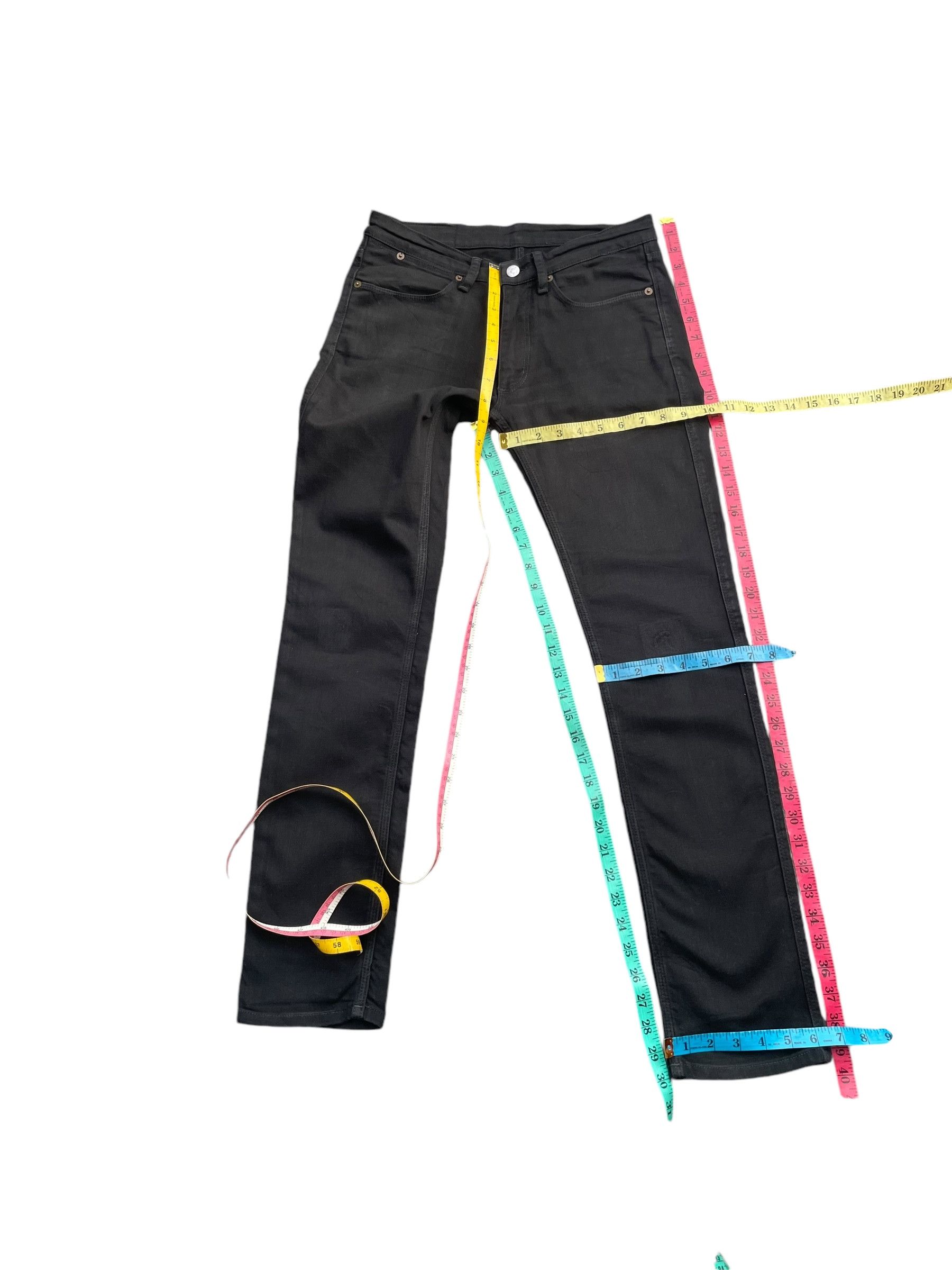 Acne Studios Acne Studios Max Stay Black Denim Size US 30 / EU 46 - 15 Thumbnail
