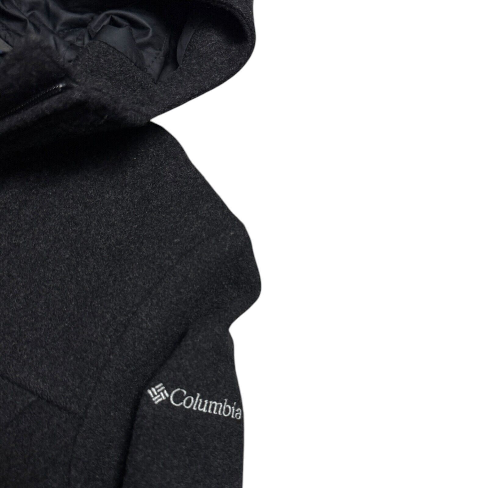 Columbia COLUMBIA RECYCLED WOOL Outdoor Winter Coat Jacket Small Size S / US 4 / IT 40 - 5 Thumbnail