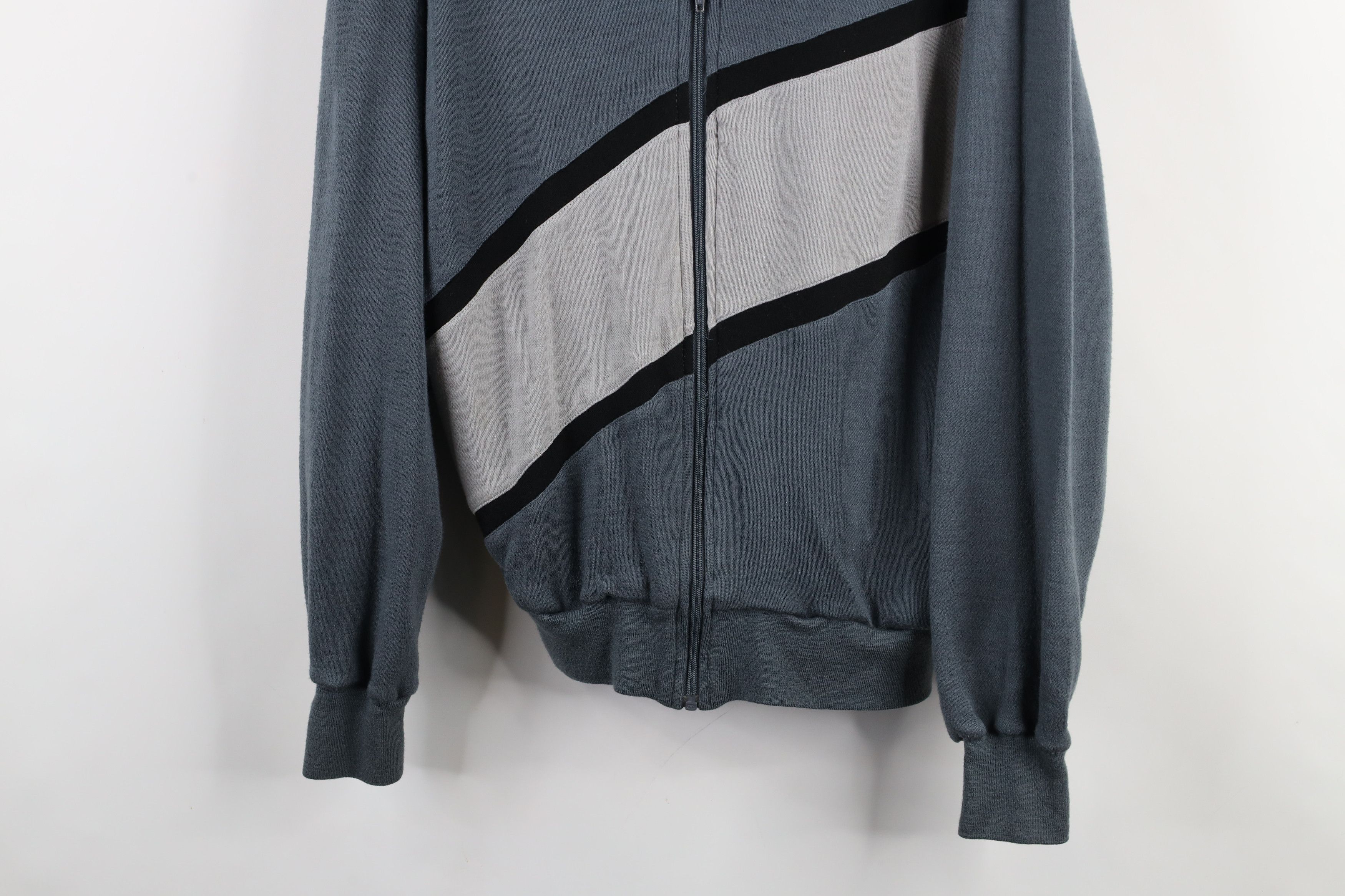 Vintage Vintage 70s 80s Streetwear Full Zip Tennis Track Jacket Size US M / EU 48-50 / 2 - 3 Thumbnail