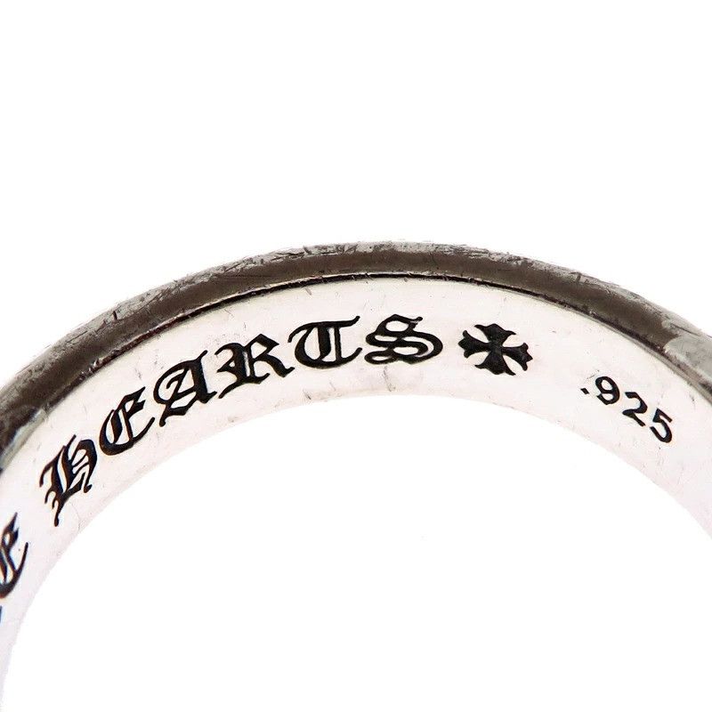 Chrome Hearts US 11.5 RARE SIZE CHROME HEARTS PLUS BAND RING silver Size ONE SIZE - 5 Thumbnail