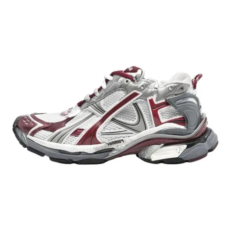 Balenciaga o1w1db10425 Runner Sneakers in Multicolor Size US 6 / EU 39 - 2 Thumbnail