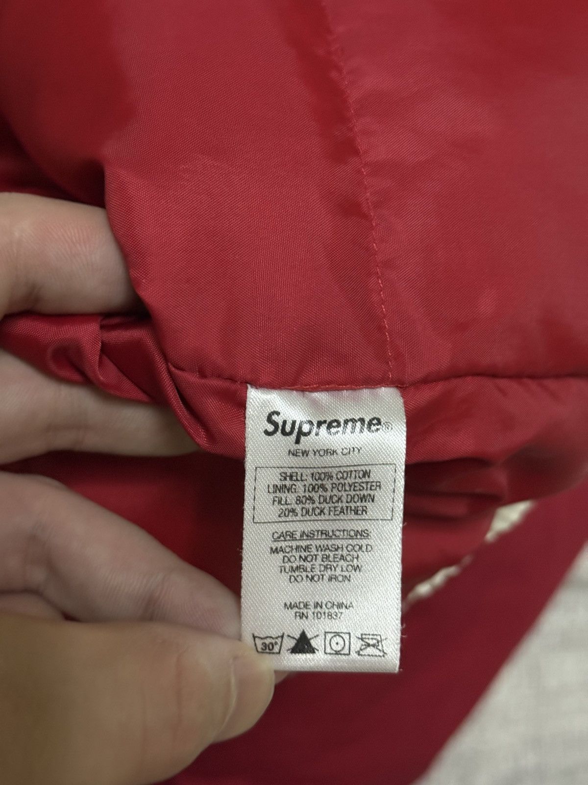 Supreme Supreme astronaut puffy Jacket bomber Size US M / EU 48-50 / 2 - 5 Thumbnail
