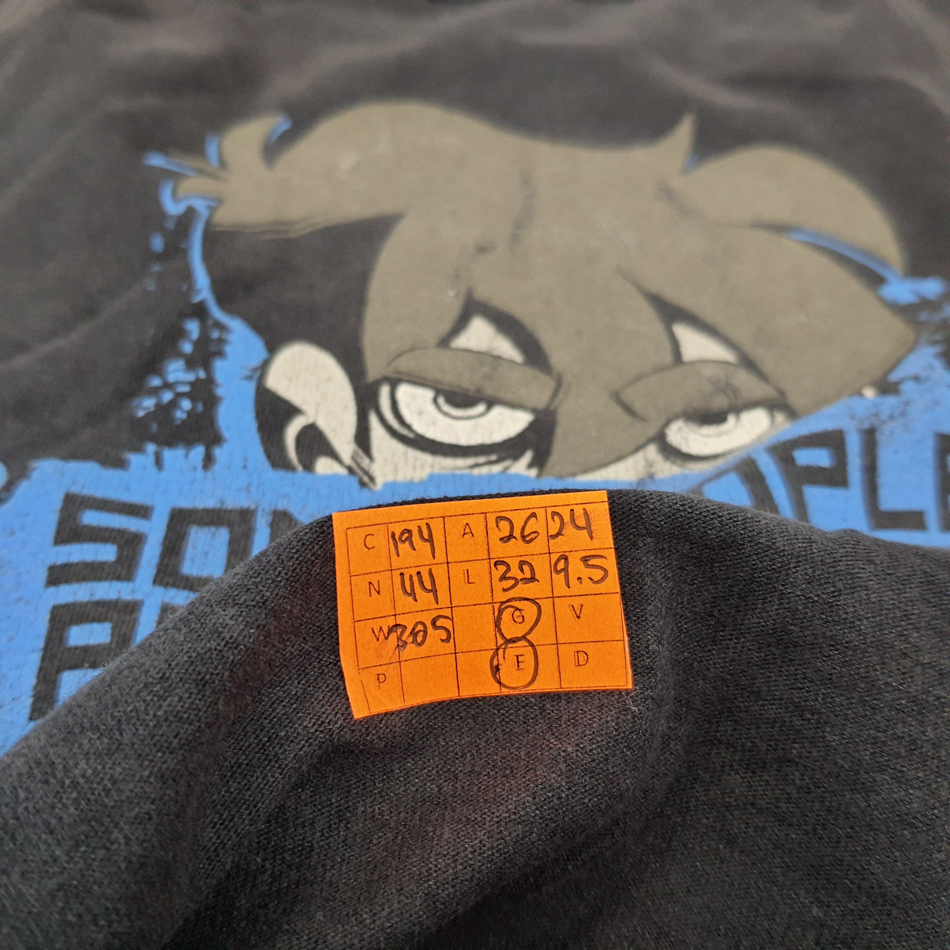 Vintage Vintage Penny Arcade American 90s Game Comics Tshirt Size US XXL / EU 58 / 5 - 8 Thumbnail