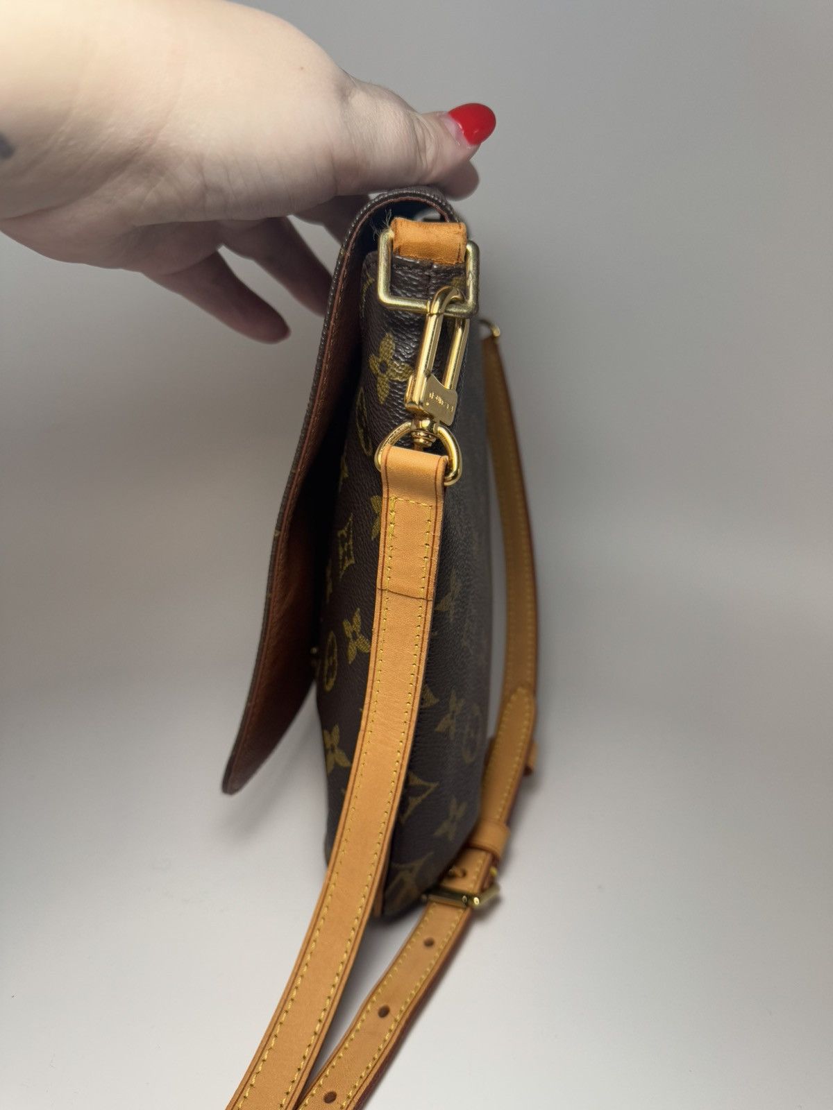Louis Vuitton Louis Vuitton Musette Salsa PM Monogram Crossbody Size ONE SIZE - 9 Thumbnail