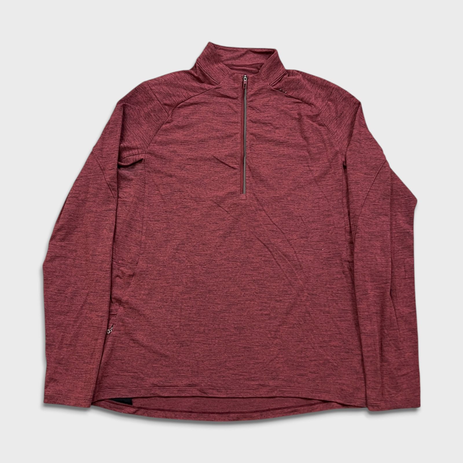 Lululemon Lululemon Sweatshirt Large Surge Warm 1/2 Zip Activewear Size US L / EU 52-54 / 3 - 1 Thumbnail