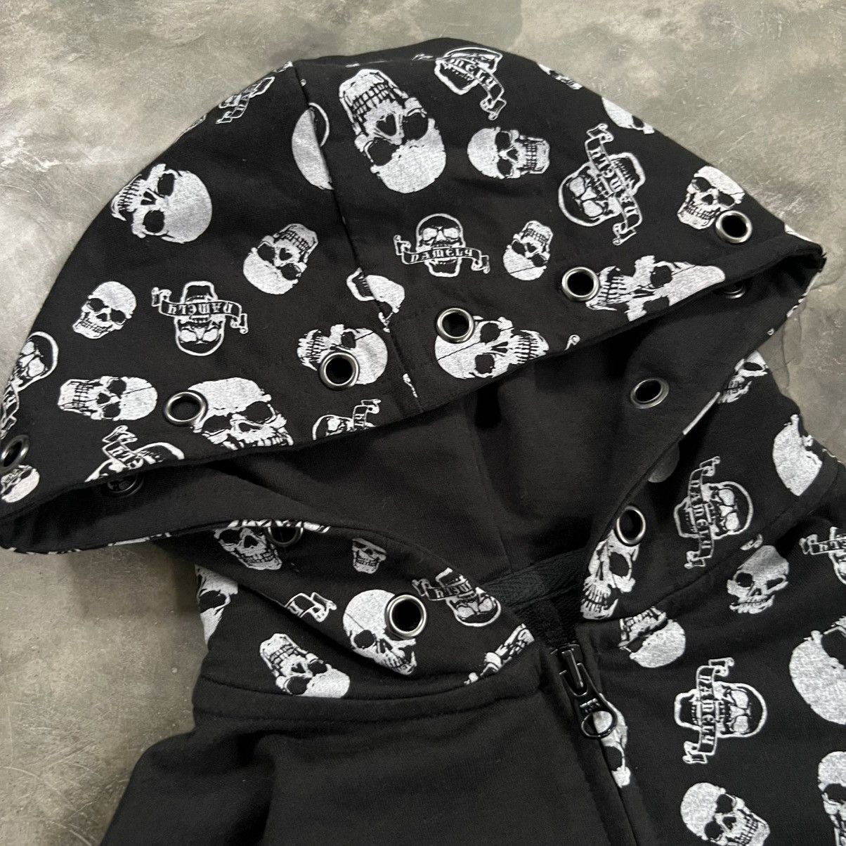 Seditionaries If six was nine style skull zip hoodie Size US XS / EU 42 / 0 - 5 Thumbnail