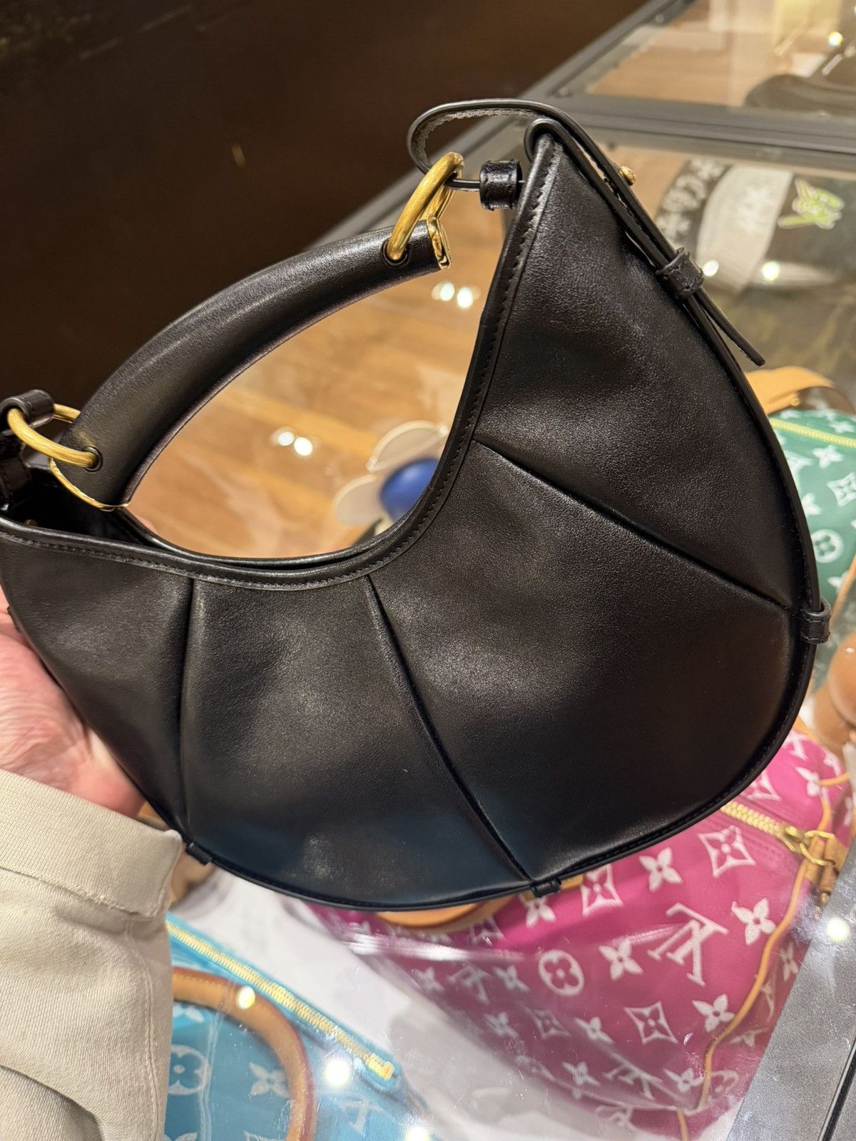 Saint Laurent Paris YSL Mombasa Bag Mini Black Size ONE SIZE - 2 Thumbnail