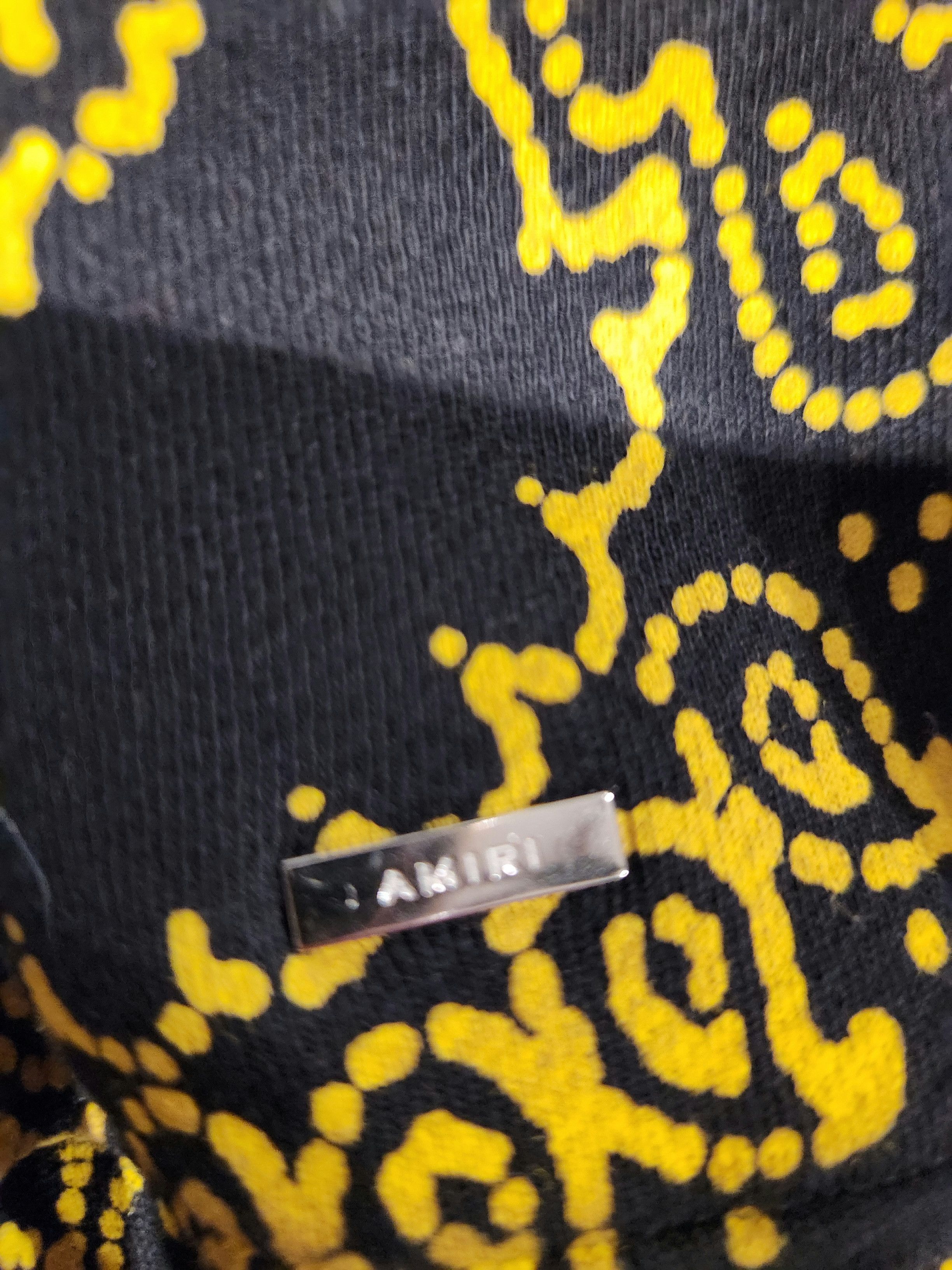 Amiri Amiri bandana hoodie Size US S / EU 44-46 / 1 - 3 Thumbnail