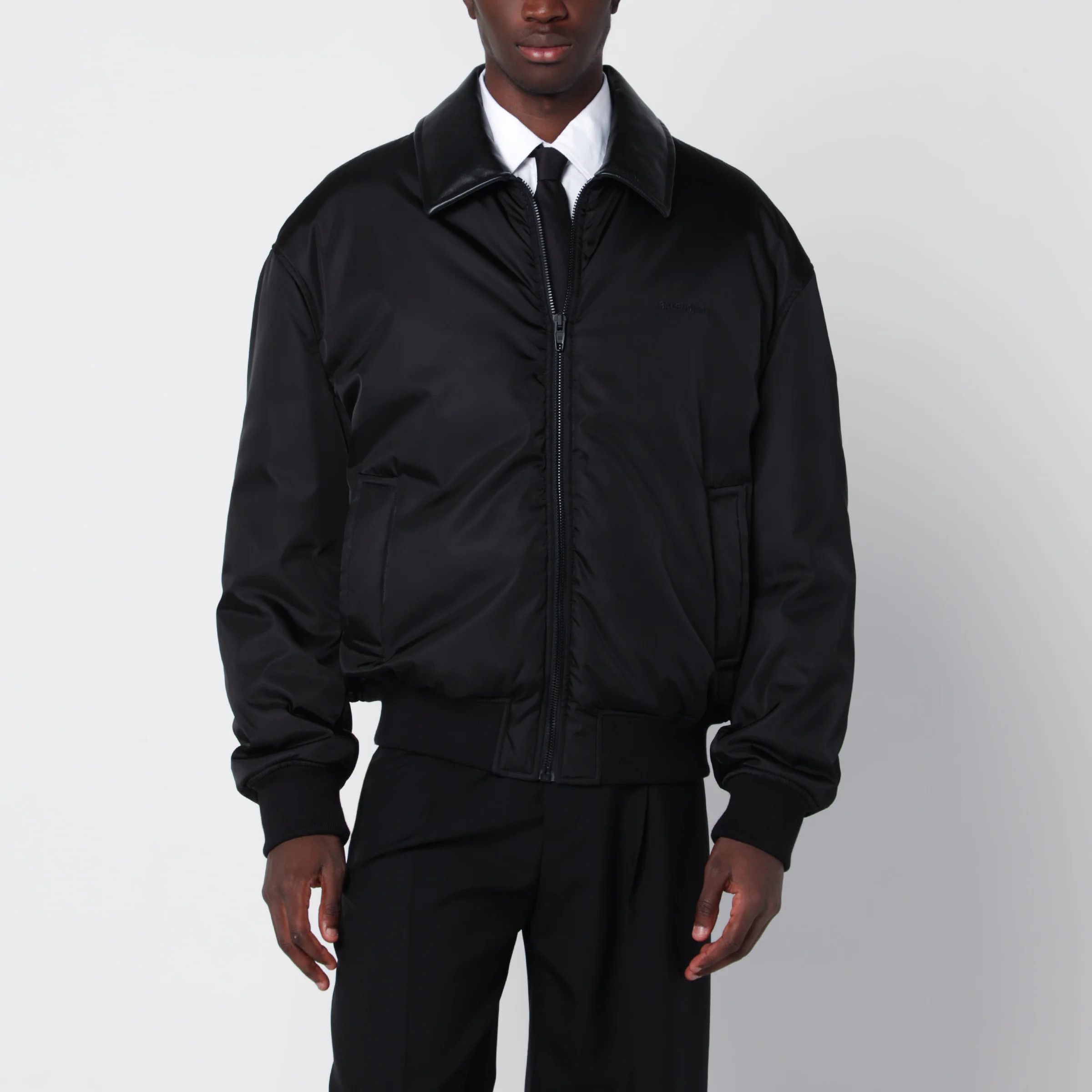 Balenciaga Balenciaga Paris All In Bomber Jacket sz.2 | Grailed