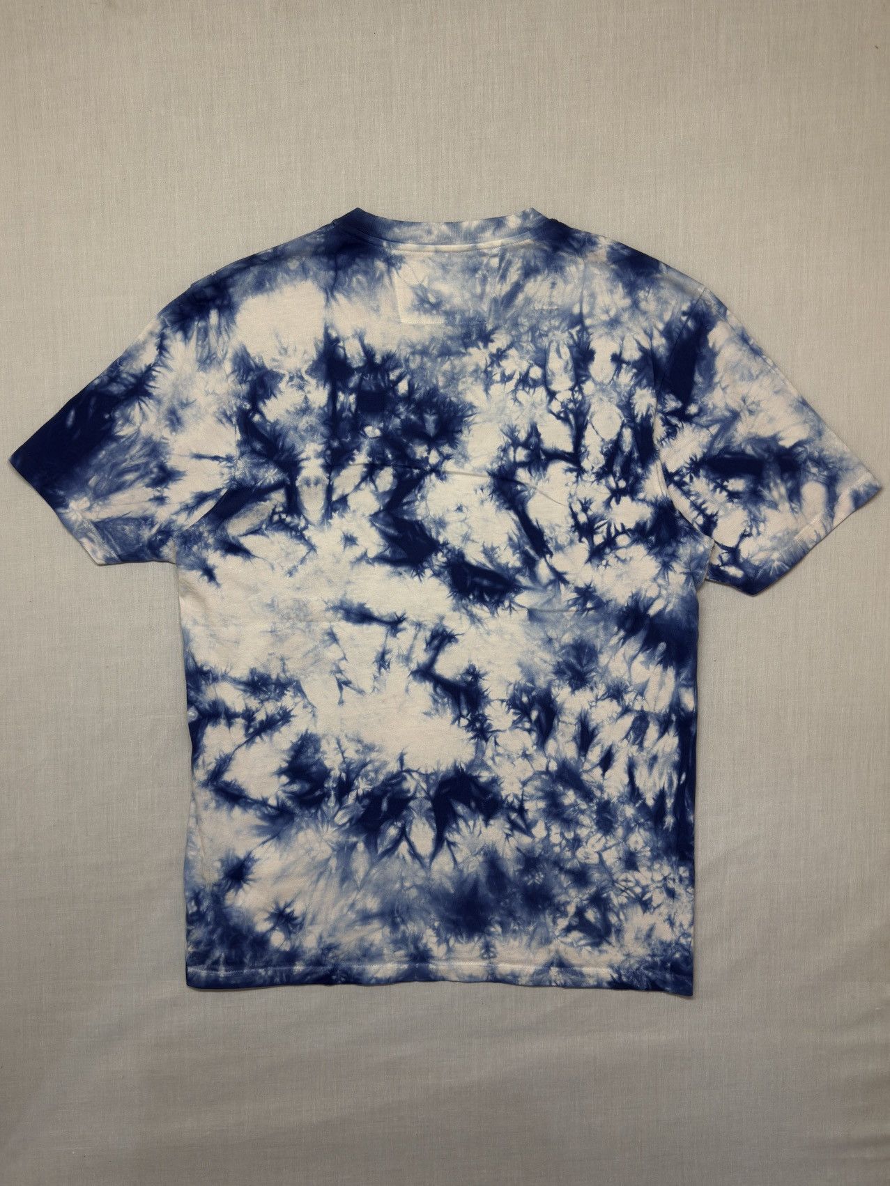 C.P. Company C.P. Company Treated Next Landscape T-shirt in blue. Size US M / EU 48-50 / 2 - 4 Thumbnail